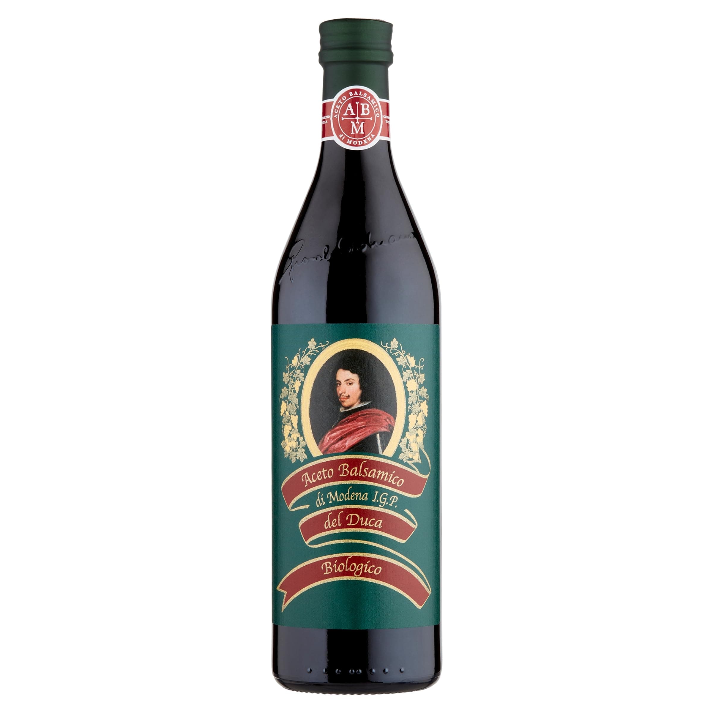 Duke's Balsamic Vinegar of Modena I.G.P., Produced with Organic Grapes ,500ml /16.91 fl.oz [ Italian Import ]