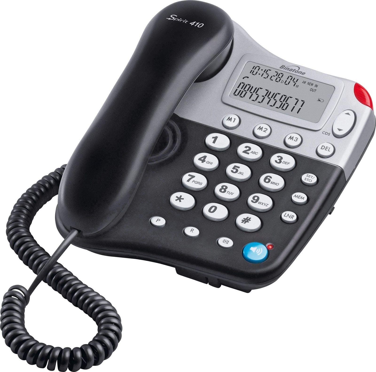 BinatoneSpirit 410 Corded Telephone - Single (555239399)