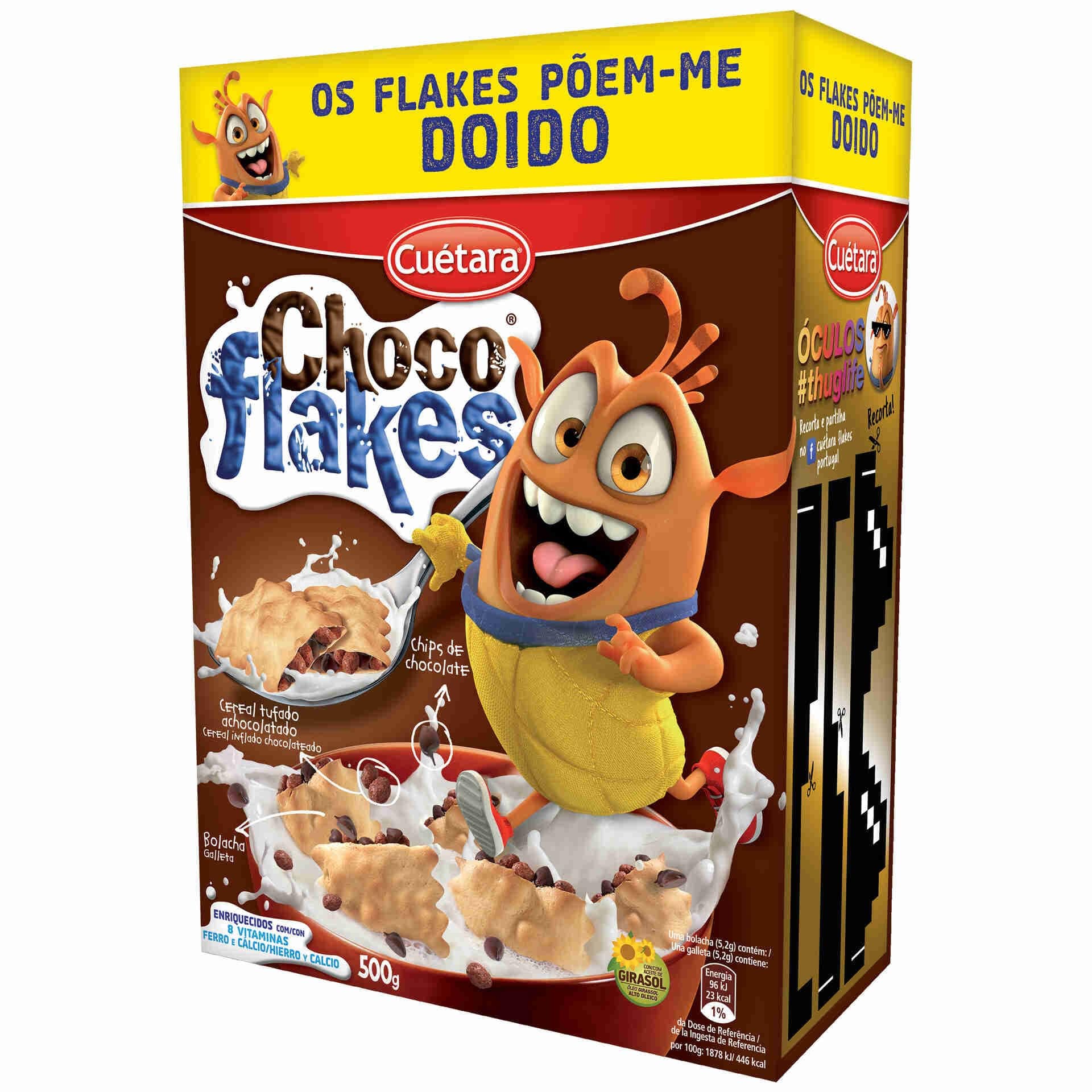 Choco Flakes CUETARA 500G