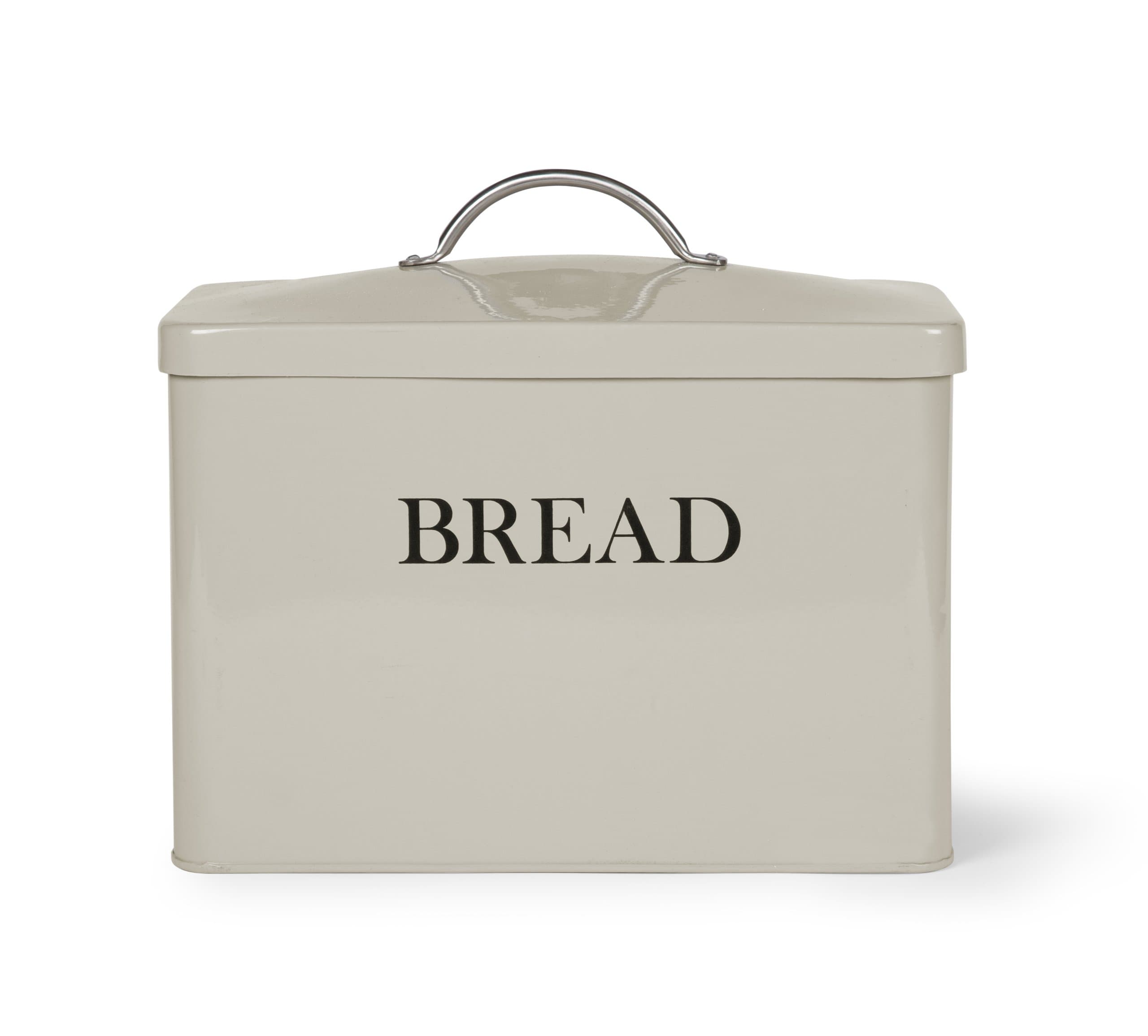 Garden Trading Original Bread Bin Crafted in Powder Coated Steel | H29 X W32 X D18.5cm