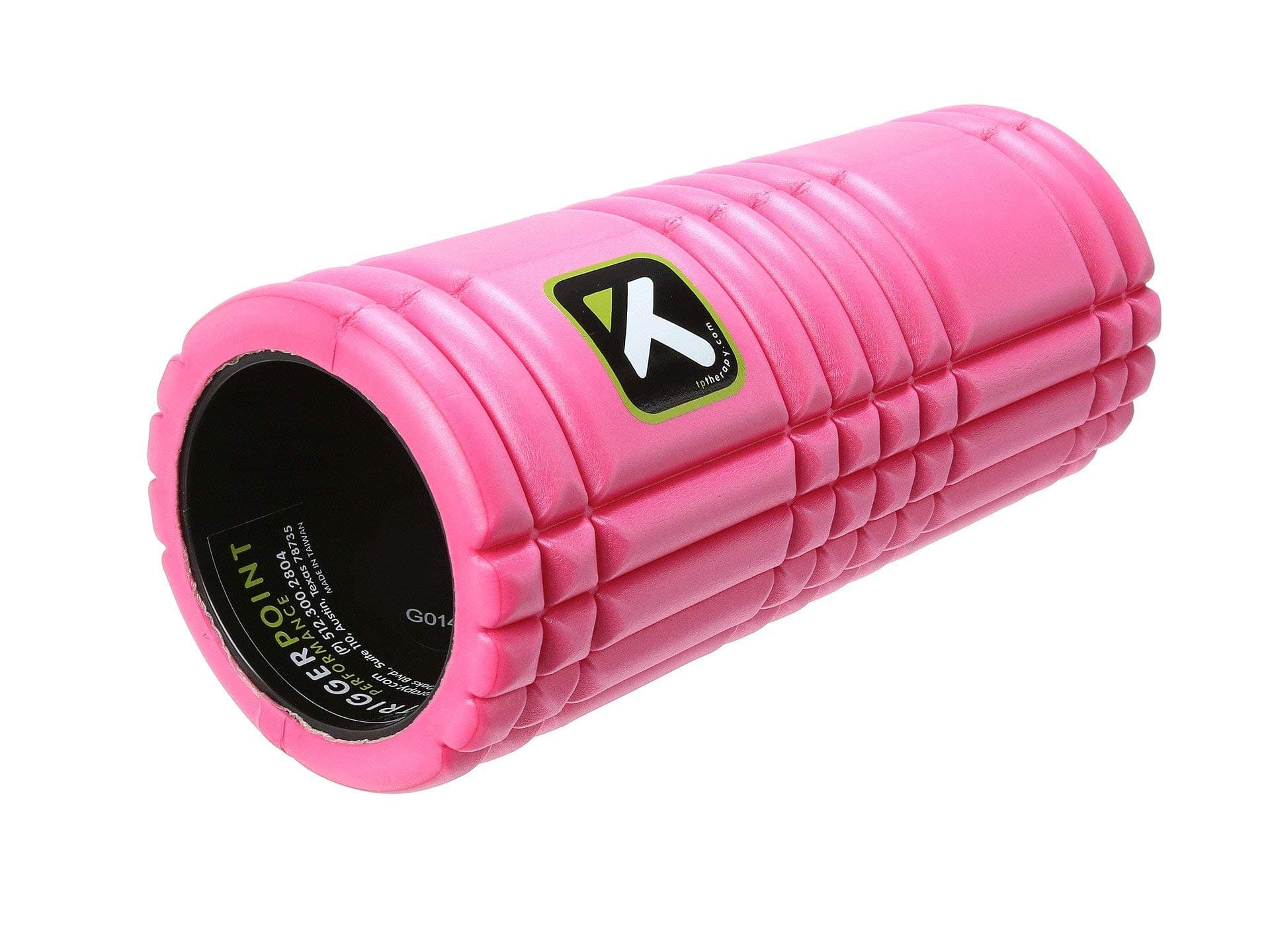 – Grid Foam Roller - Multi-Density Exterior, Rigid Core - Trusted by Therapists and Athletes - Standard Density, Includes Online Instructional Videos