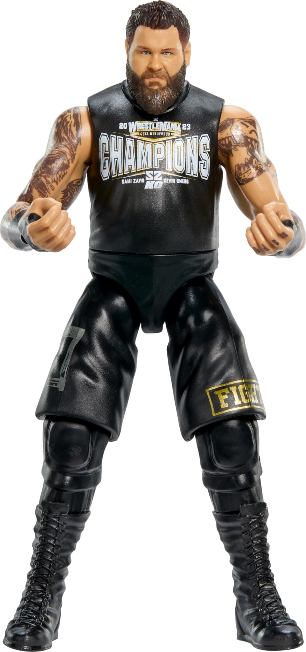 WWE Action Figure, Series #146 Kevin Owens 6-inch Collectible with 10 Articulation Points & Life-Like Look