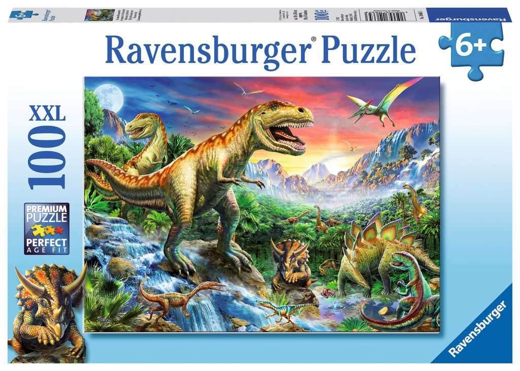RavensburgerThe time of the Dinosaurs Jigsaw Puzzle (100 Piece)