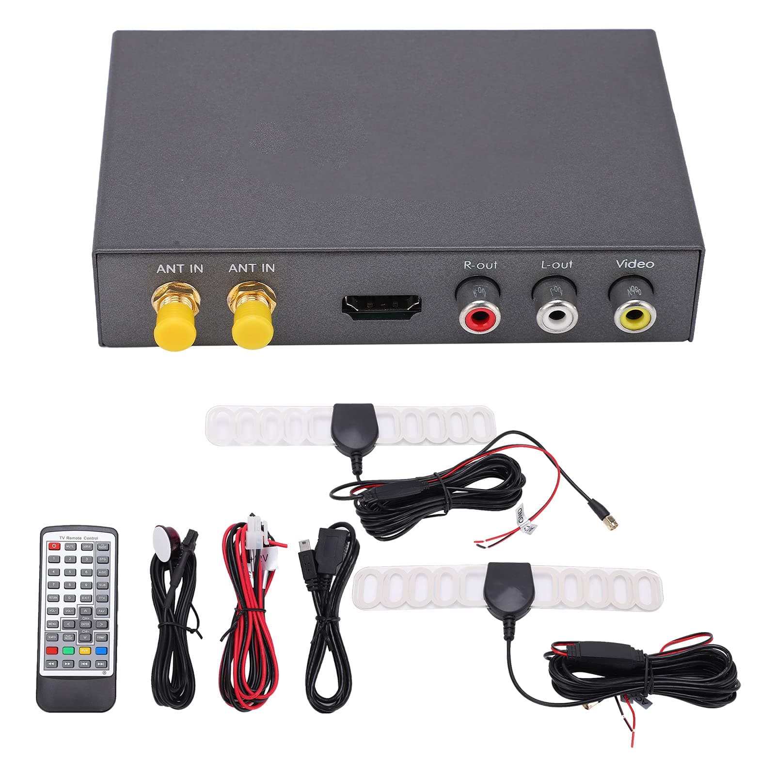Digital Video Broadcasting, Car Digital TV Tuner MPEG‑4 H.264 High Definition Digital Signal TV Receiver Mobile TV Box Receiver