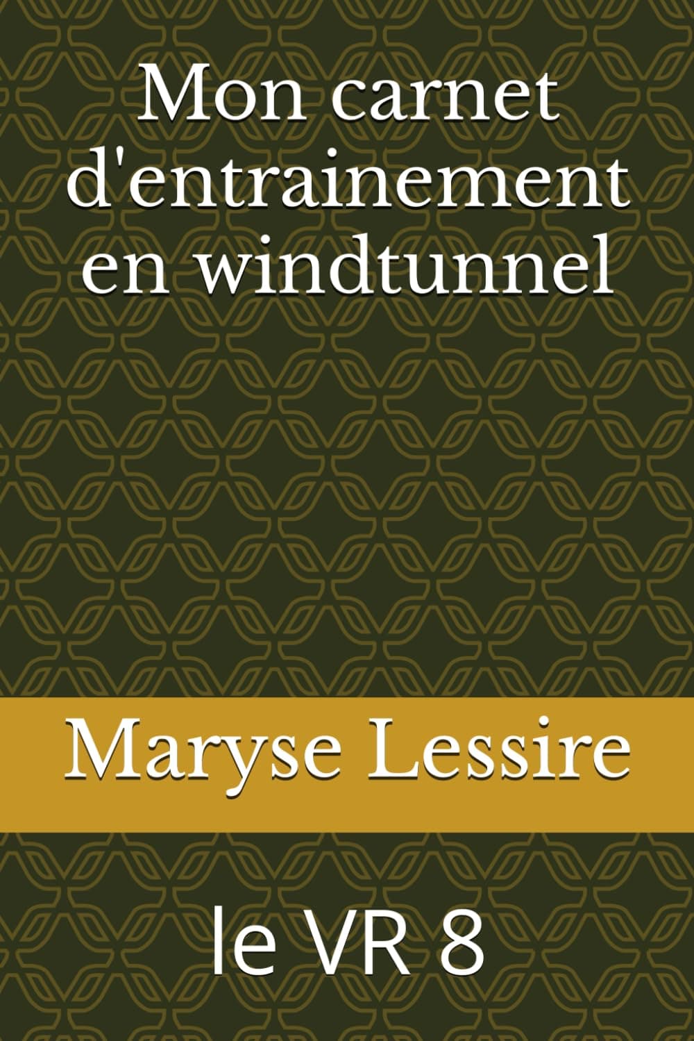 Mon carnet d'entrainement en windtunnel: le VR 8