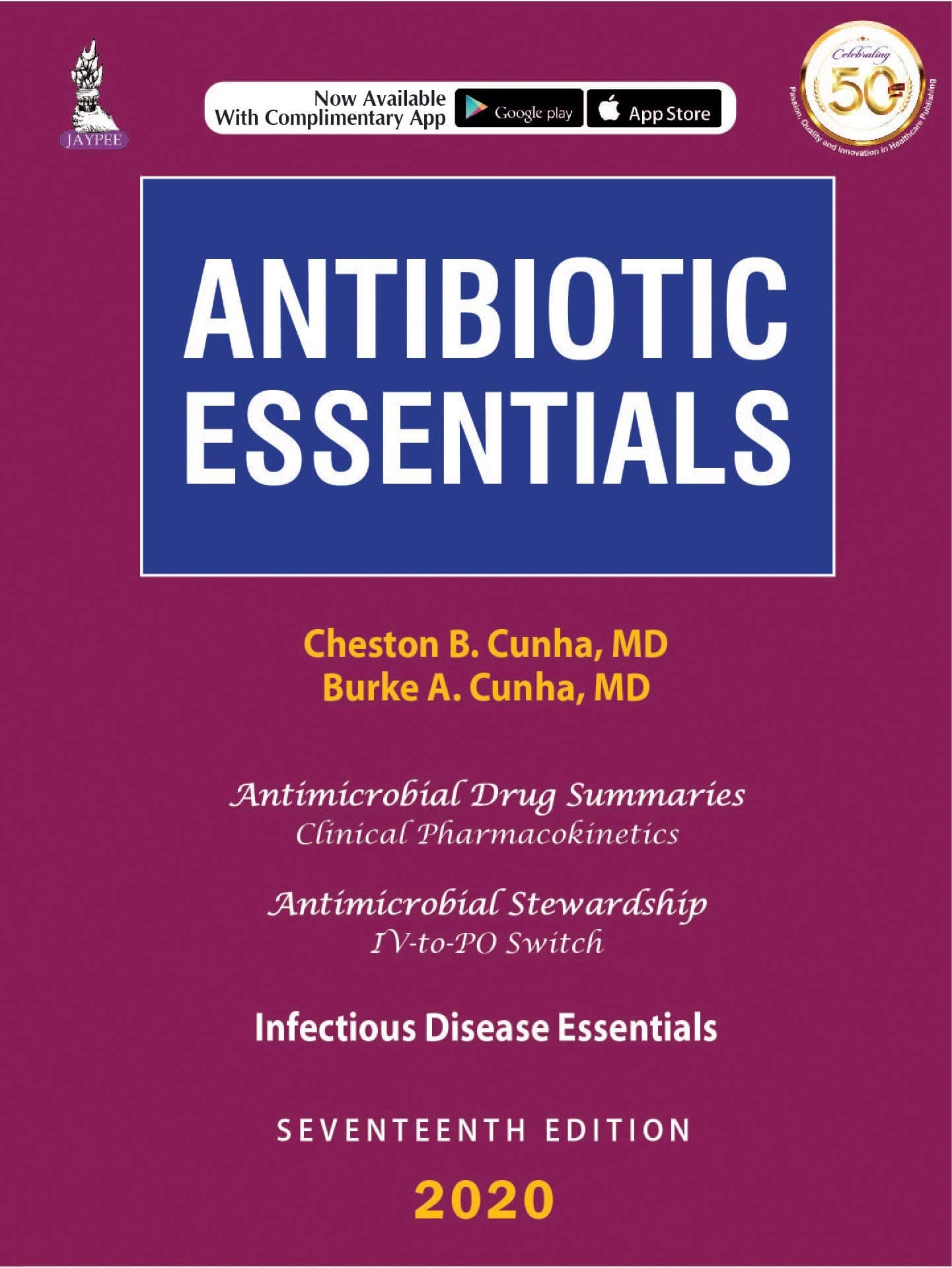 Antibiotic Essentials Paperback – 1 January 2021