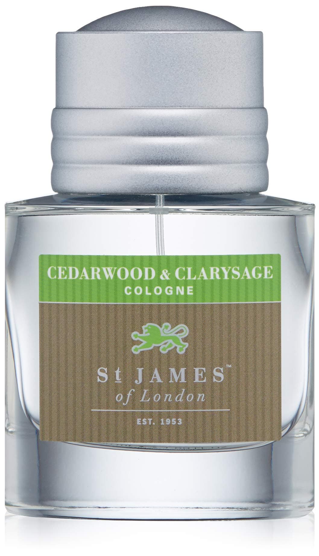 Cedarwood & Clarysage Cologne, 1.69 Fl Oz