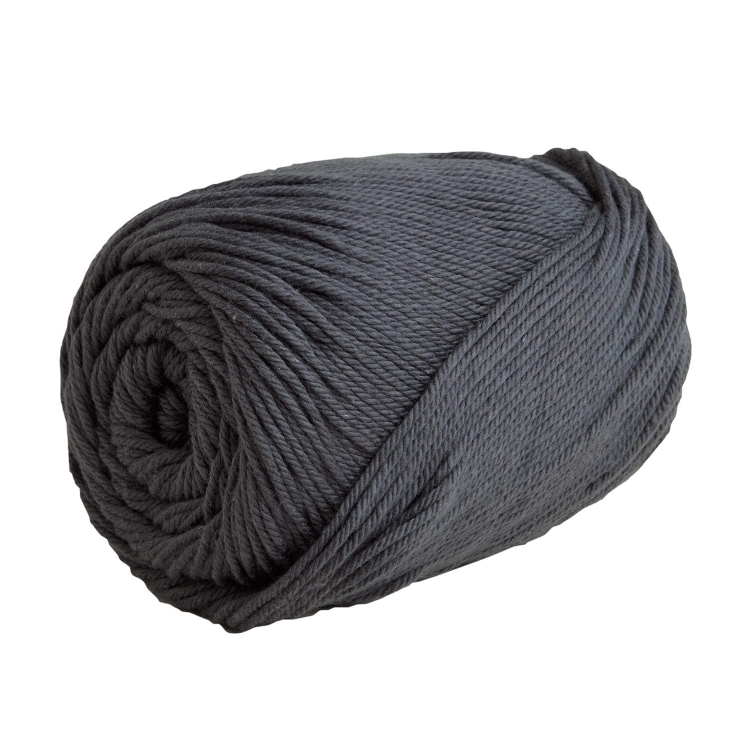 Dishie Worsted Weight 100% Cotton Yarn Gray - 3.5 oz (Ash)