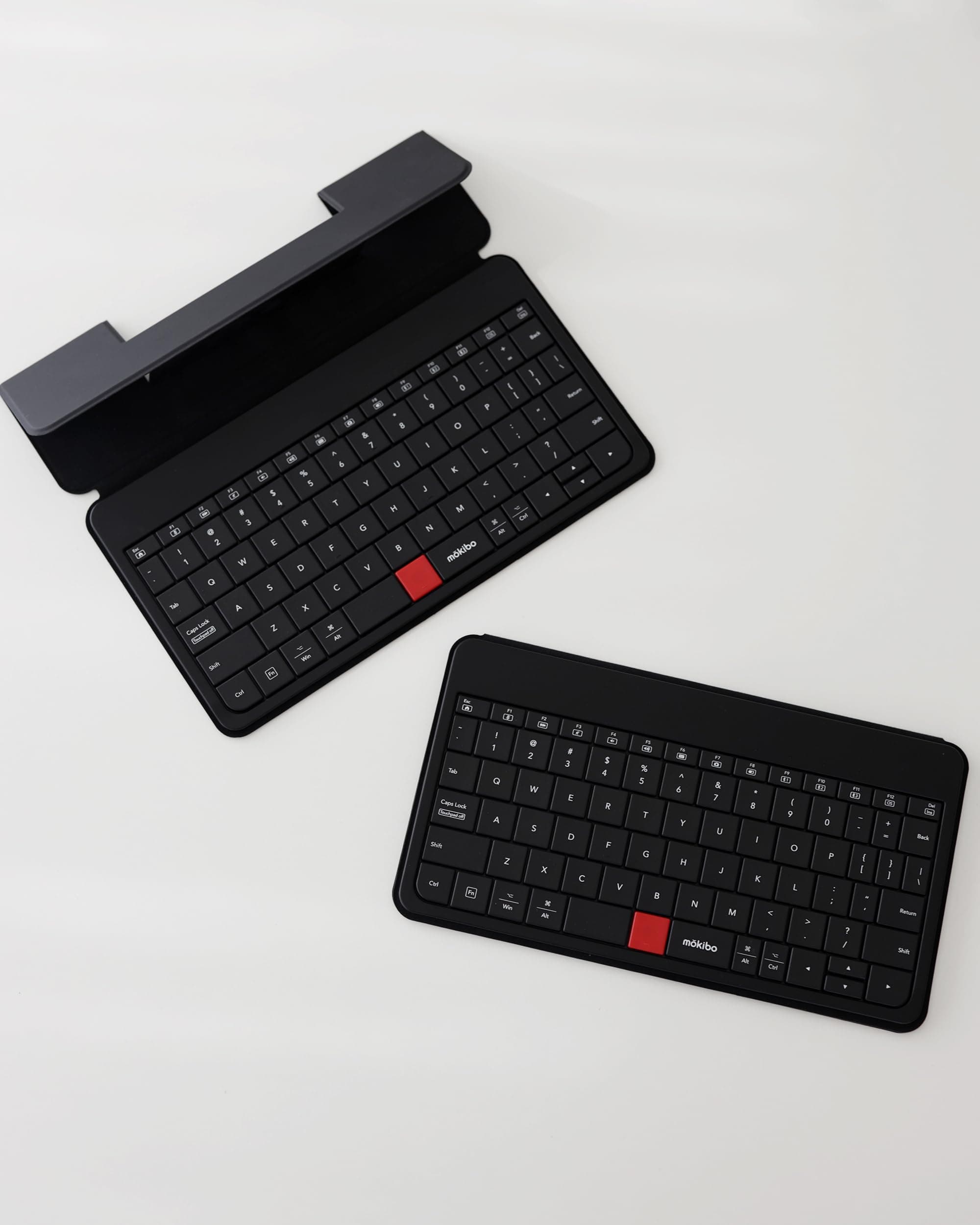 Fusion Keyboard, Universal, Portable All-in-One with Built-in Touchpad, Bluetooth, iPad, Mac, Windows, Android, Chrome OS