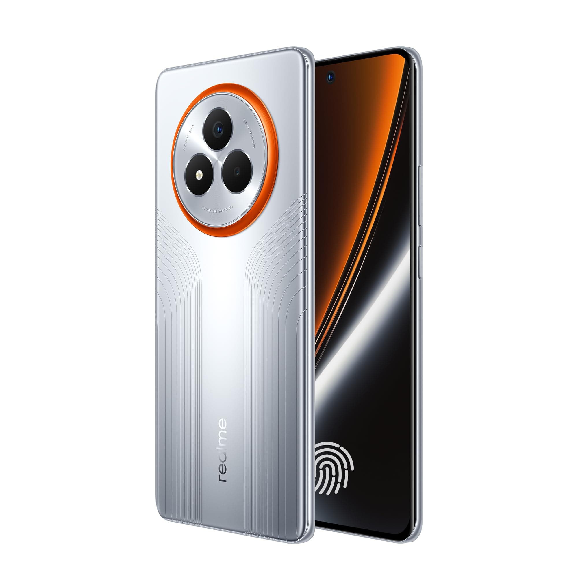 realme NARZO 80 Pro 5G (Speed Silver,8GB+128GB) | Segment's 1st MediaTek Dimensity 7400 Chipset | 6000mAh Titan Battery + 80W Ultra Charge | 4500nits HyperGlow Esports Display | IP69 Waterproof