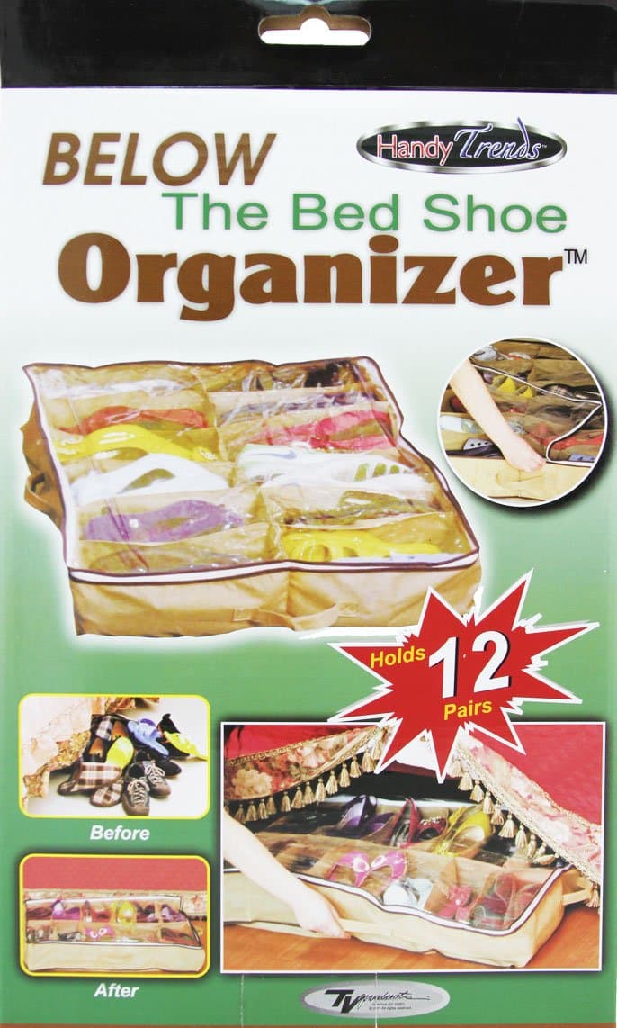 Below the Bed Shoe Organizer