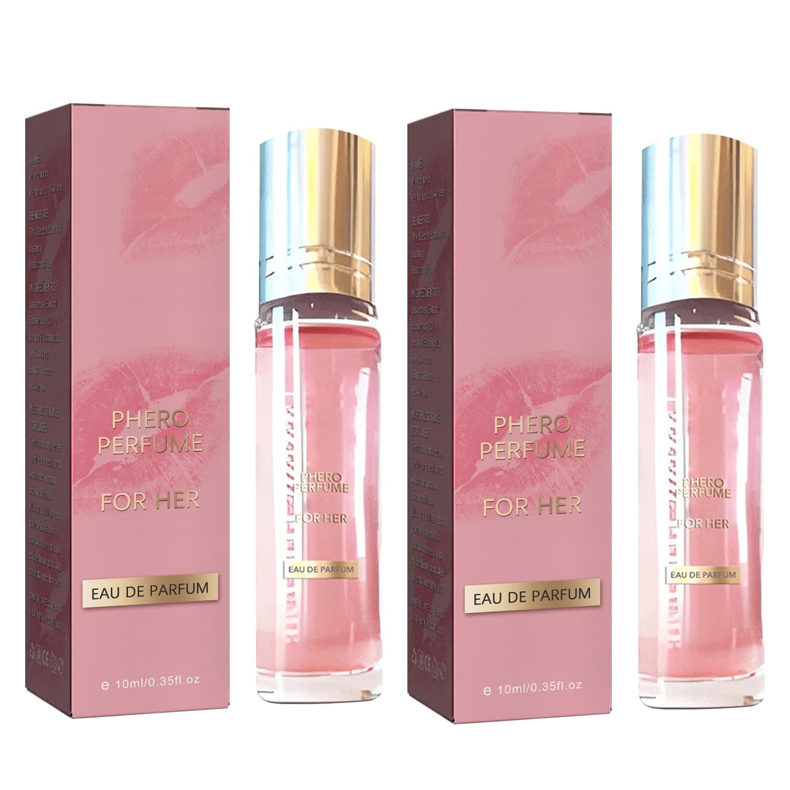 Pheromone Perfume for Women 2PCS Venom Pheromone Perfume Venom Scent, Roll on Pheromone Infused Essential Oil Perfume Cologne Roll-On Pheromone Infused Essential Oil Perfume Cologne for Women