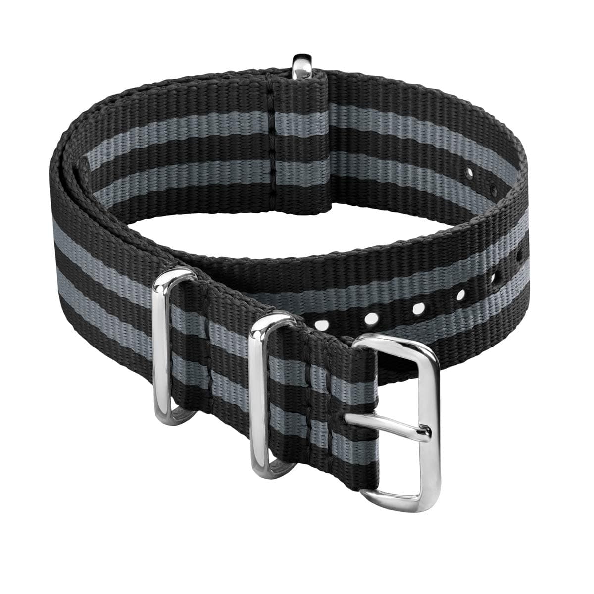 Classic Military Style Nylon Watch Bands