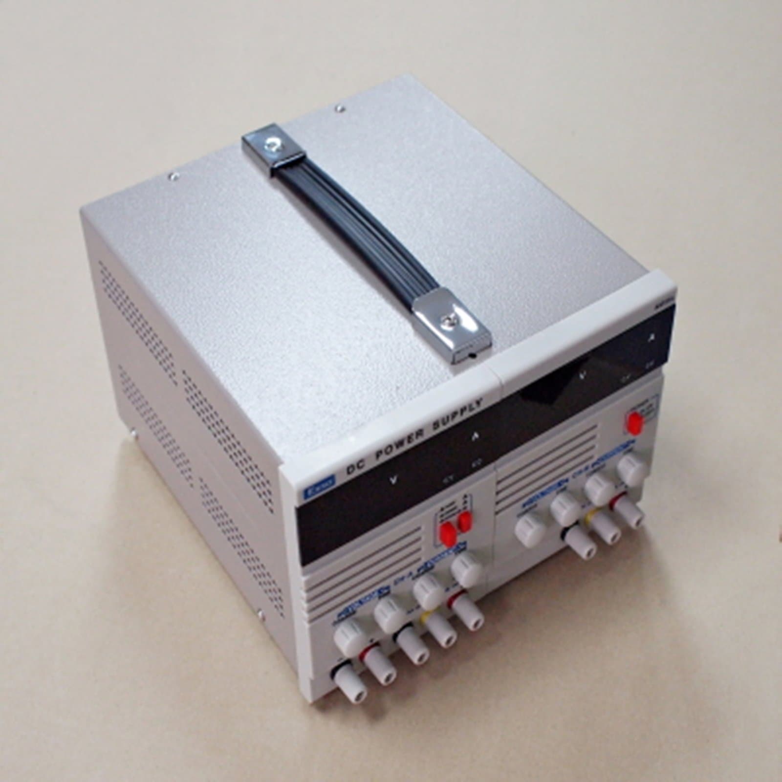 EXSO DC Power Supply Digital Regulated Precision Variable Adjustable 30V/3A, 220V AC K-6333A