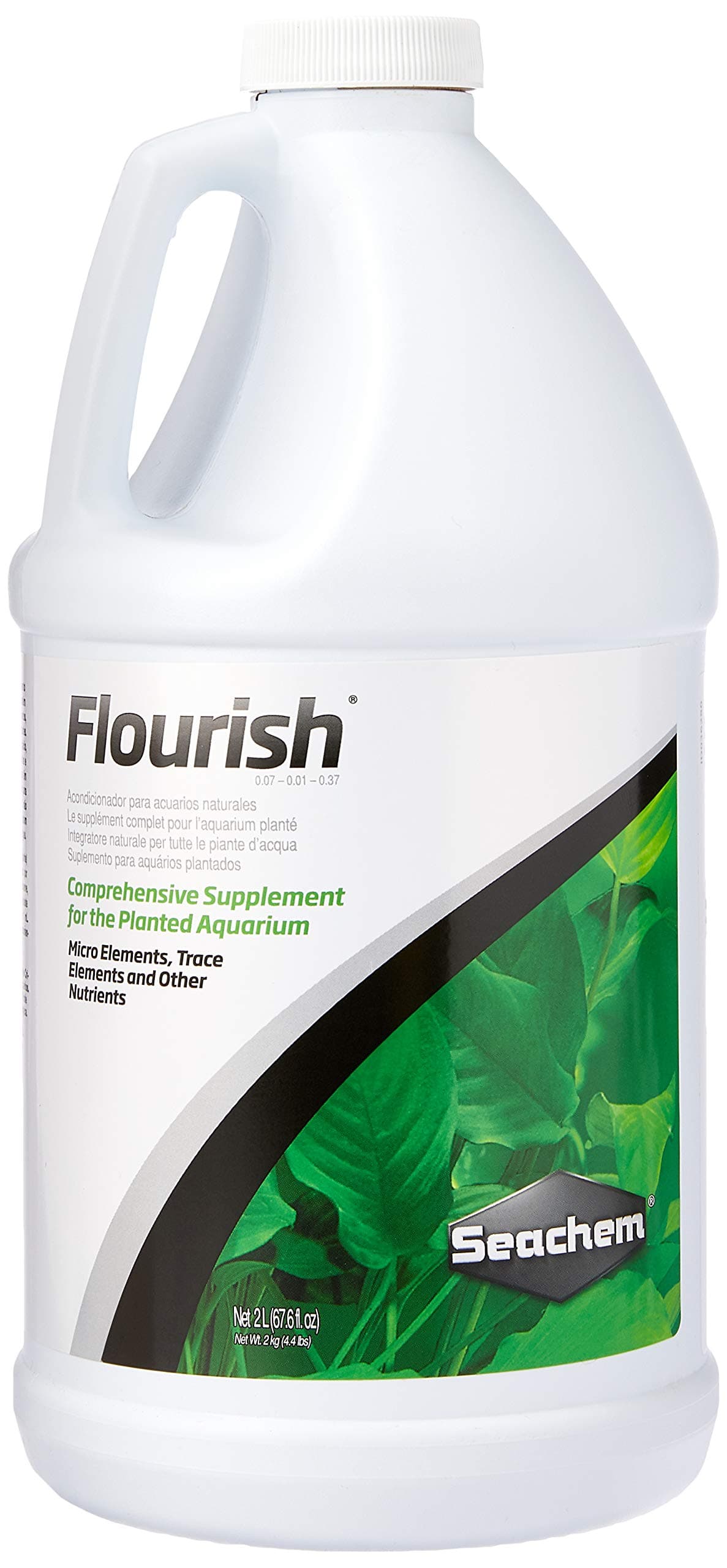 Flourish Freshwater Plant Supplement - Aquarium Element and Nutrient Blend 2L / 67.6 oz