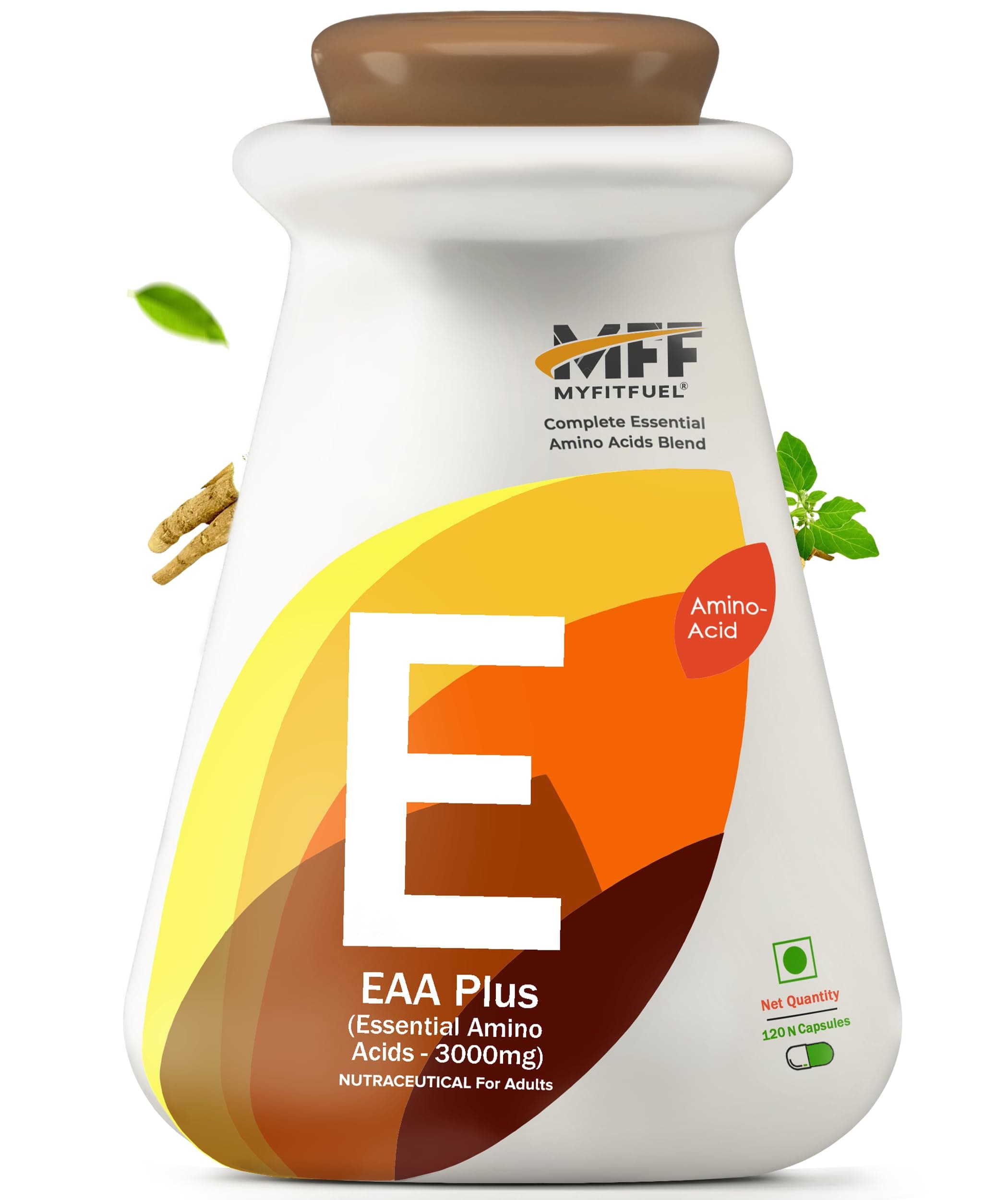 Essential Amino Acid BCAA (3000 mg) 120 Tablets