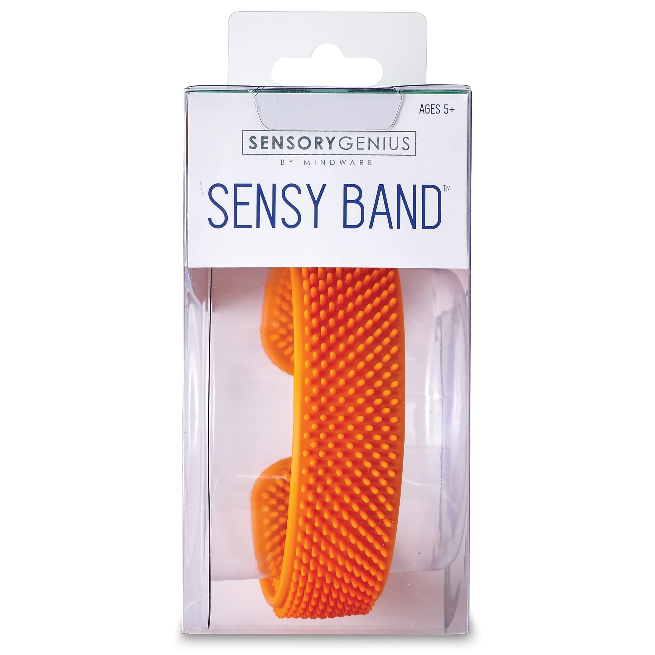 Mindware , Sensy Band, Children'S Sensory Toy, Ages 5+, 1 Players, Orange