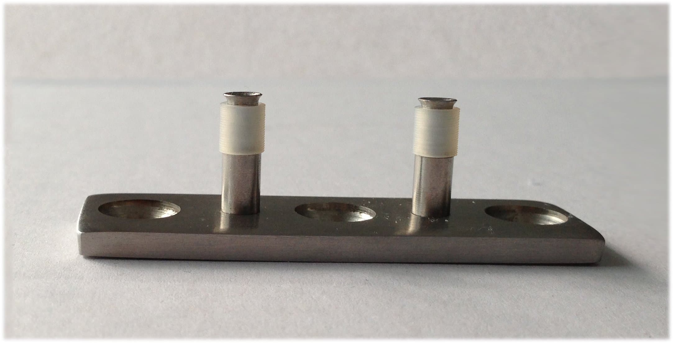 78.7" Modern Stainless Sliding Wood Barn Door Hardware MirrorFinish, 5 (Five) Wall Mount with US Standard 16" Studs Spacing Holes !!!