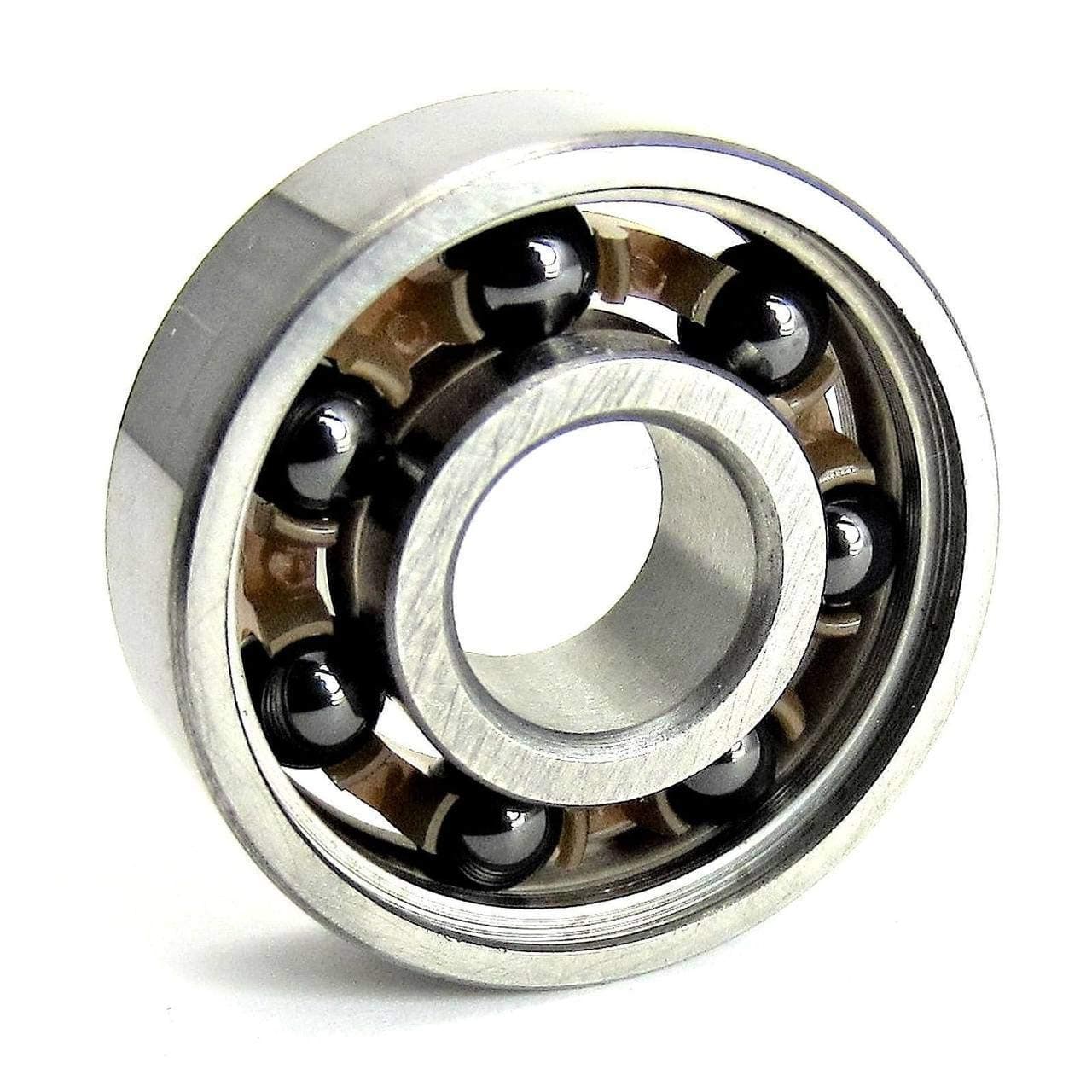 TRB RC 8x22x7mm S-608 Open Ball Bearing Hybrid Ceramic