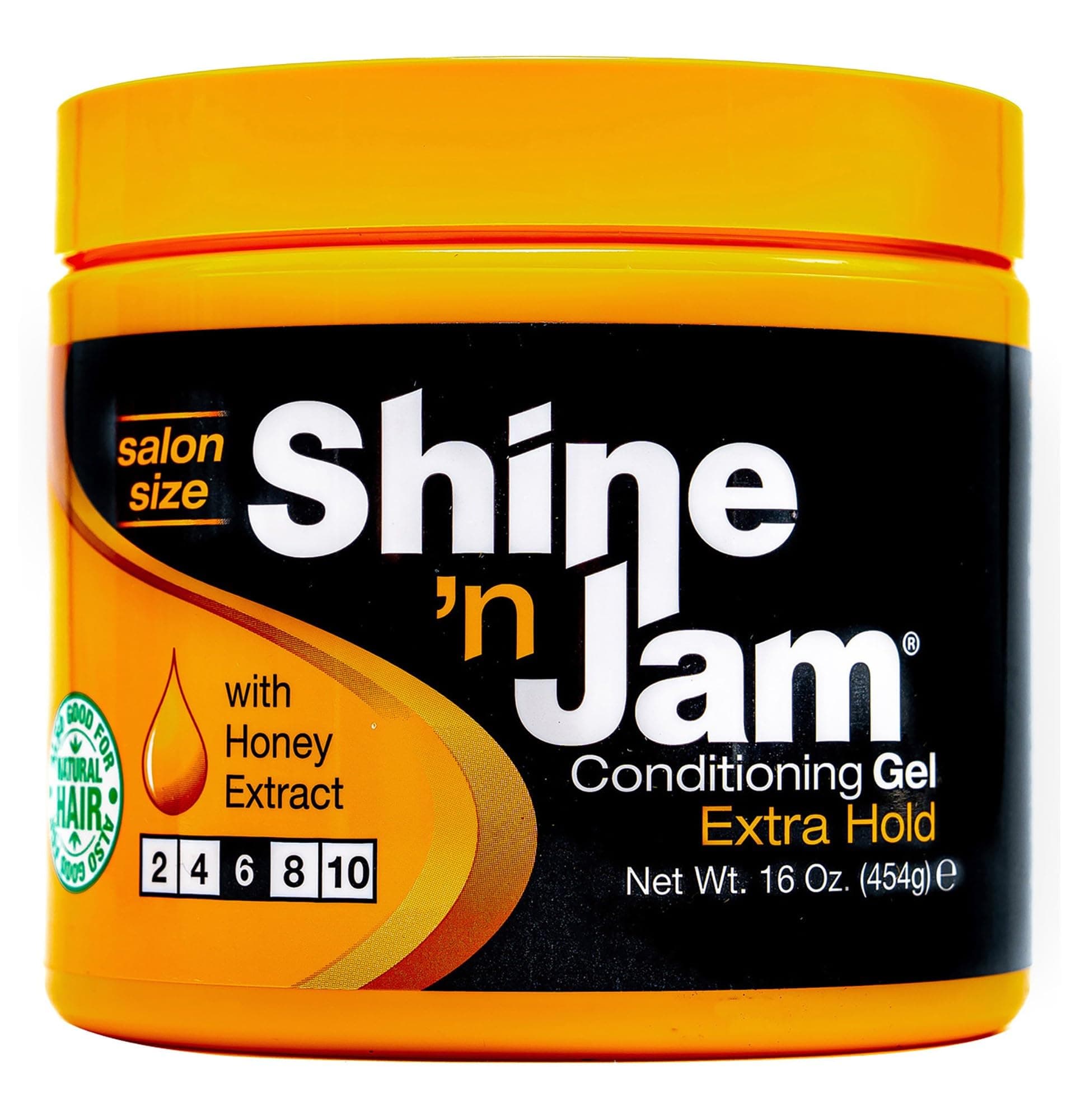 Shine N Jam Shine N Jam Conditioning Extra Hold With Honey, 16 Oz