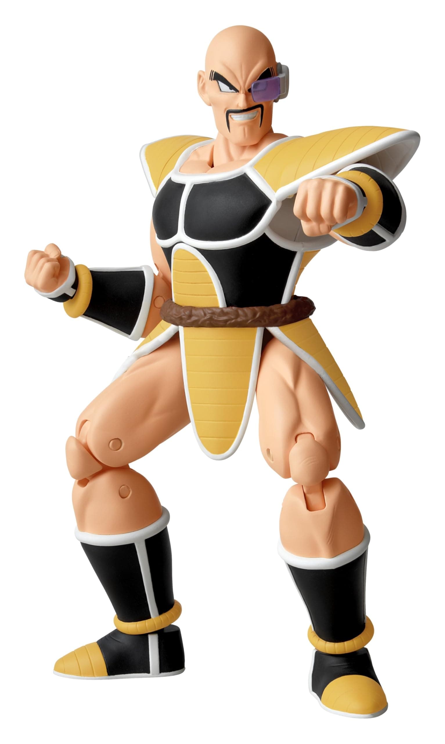 Bandai Dragon Stars Figures Nappa Dragon Ball Kai Version Dragon Ball Nappa Figure , Nappa (Dragon Ball Kai Ver.), 36861,