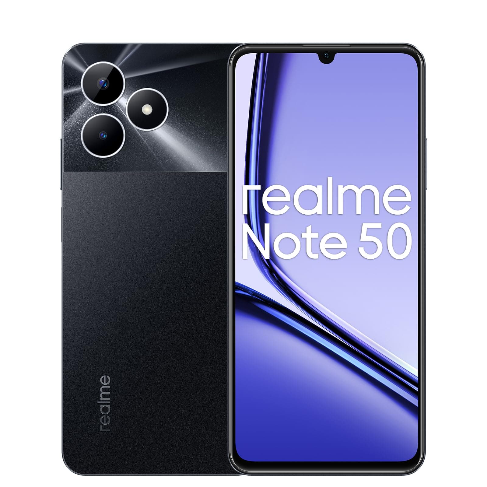 relame Note60x Smartphone 3+64 Black