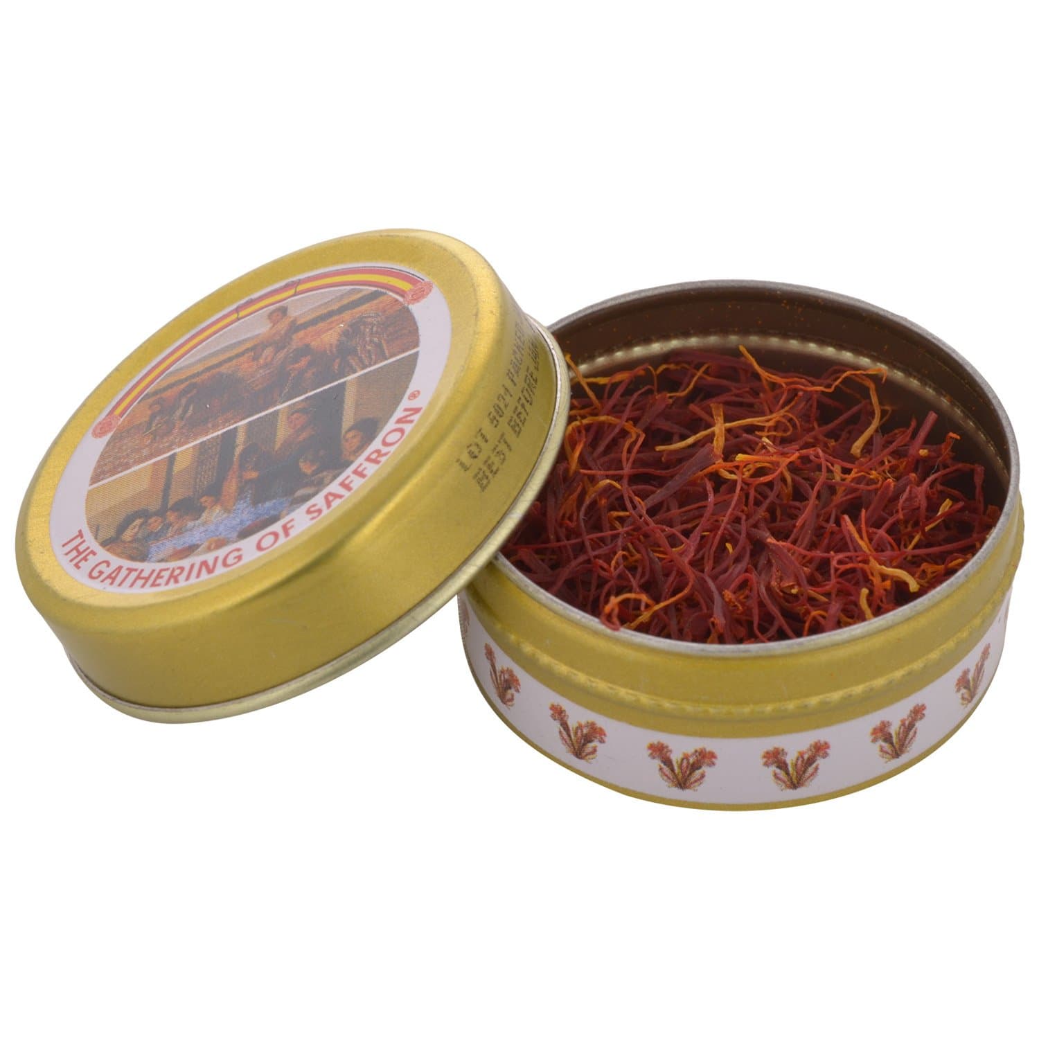 The Gathering Spanish Saffron Kesar Pure Imported - 3g net (Pack Of 3)