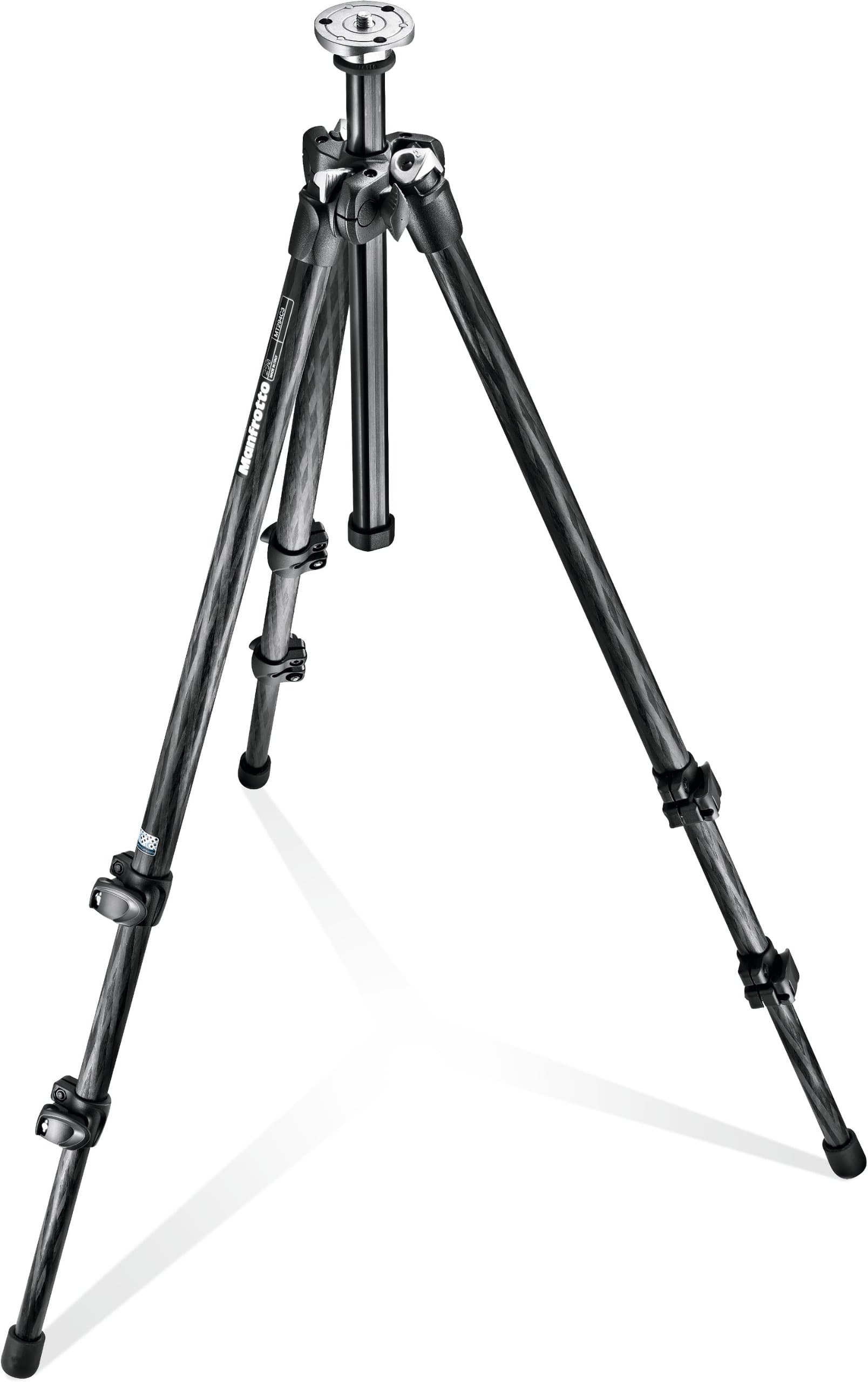 Manfrotto MT294C3 Series 294, 3 Section Carbon Tripod (Black)