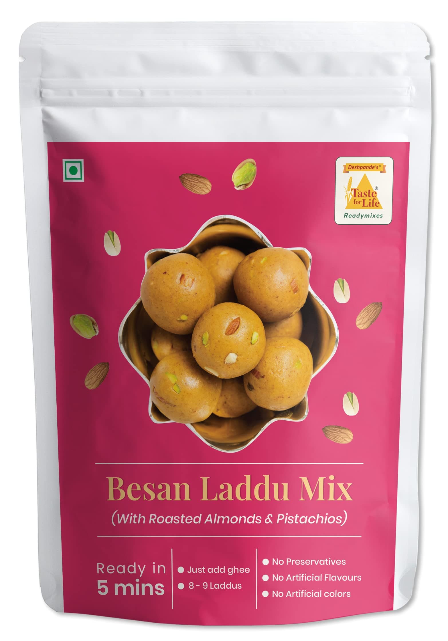 Taste for Life Besan Laddu Mix 200 grams