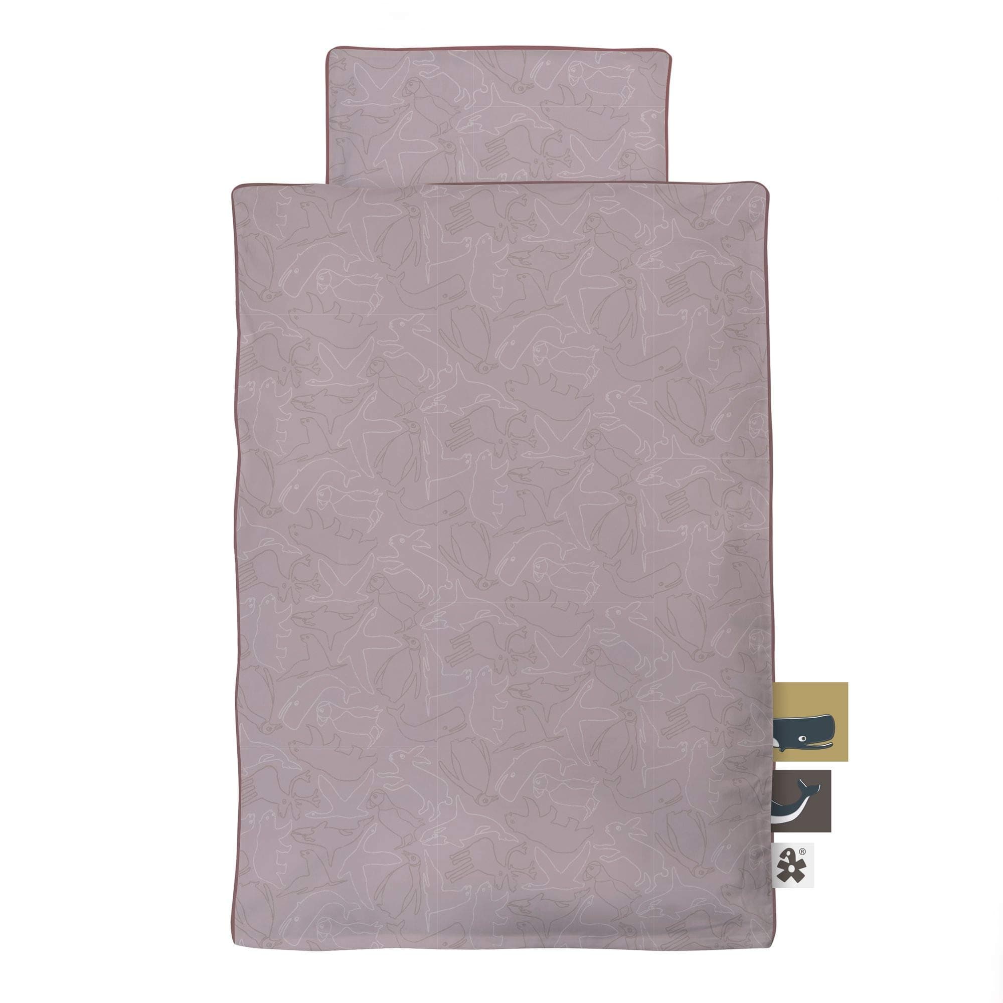 Sebra Bedlinen Arctic from organic cotton, Interior