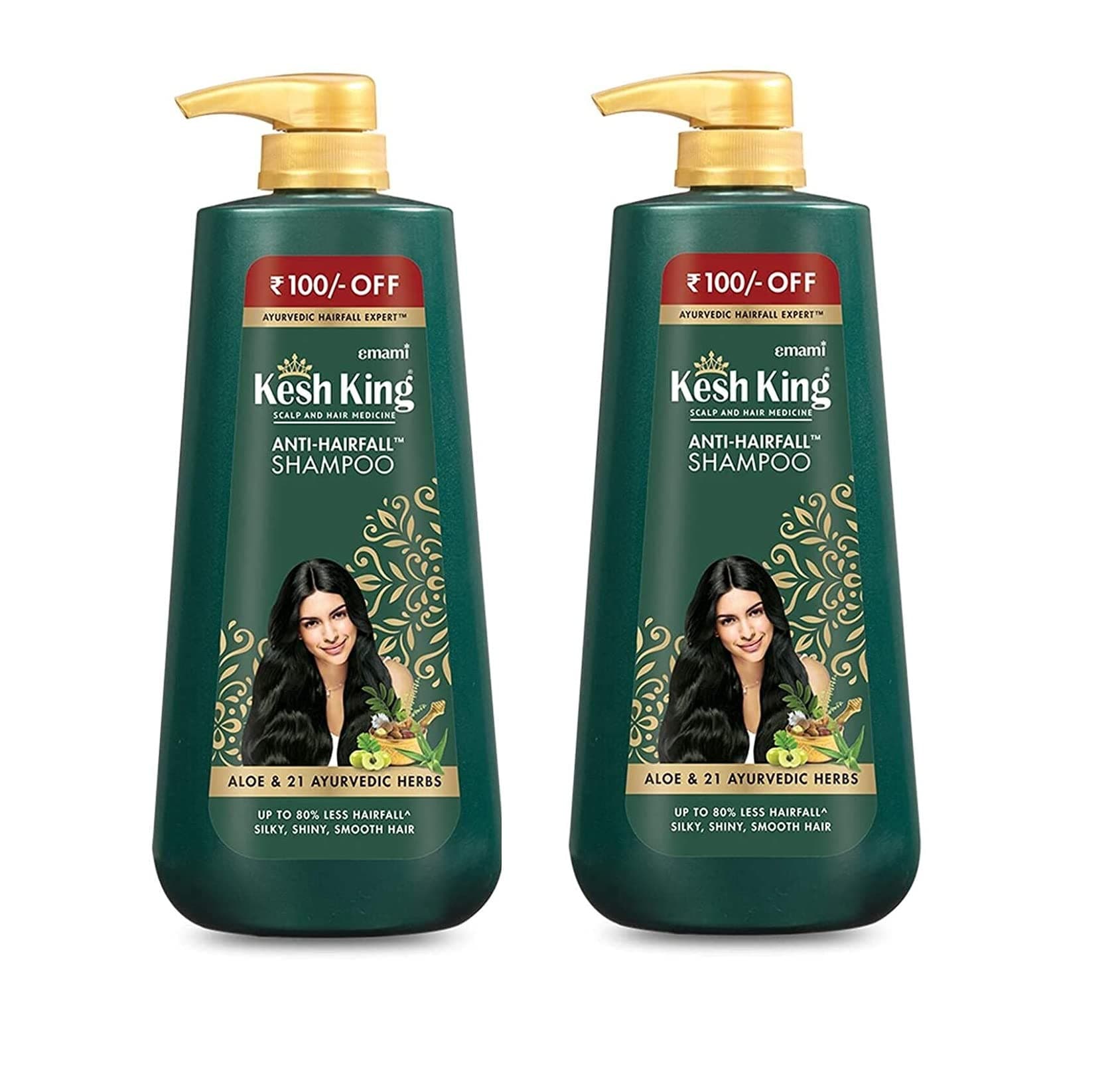 Kesh King Scalp and Hair Medicine Anti-Hairfall Shampoo, 1200 ml