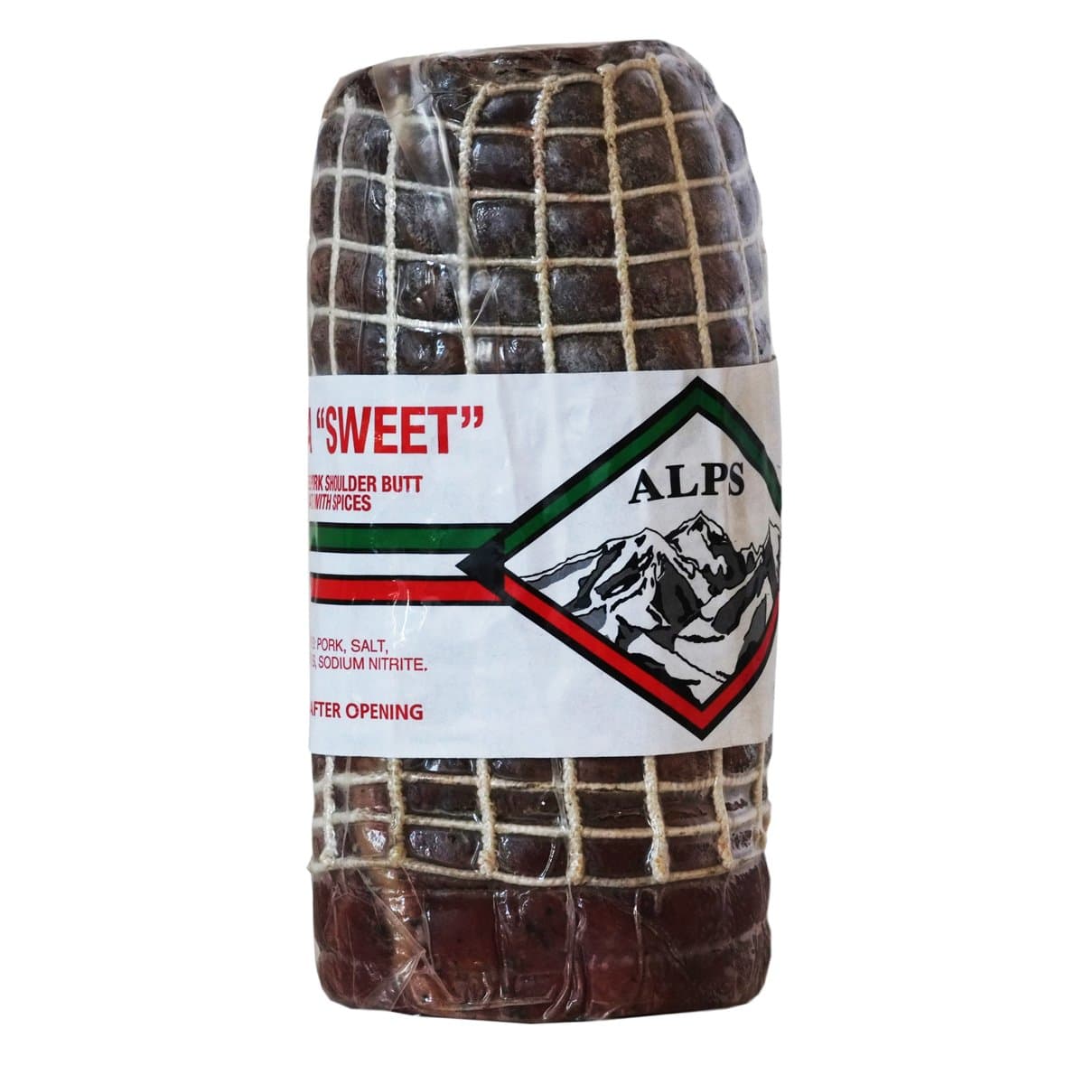 Sweet Coppa Alps 3 Pounds Approx.