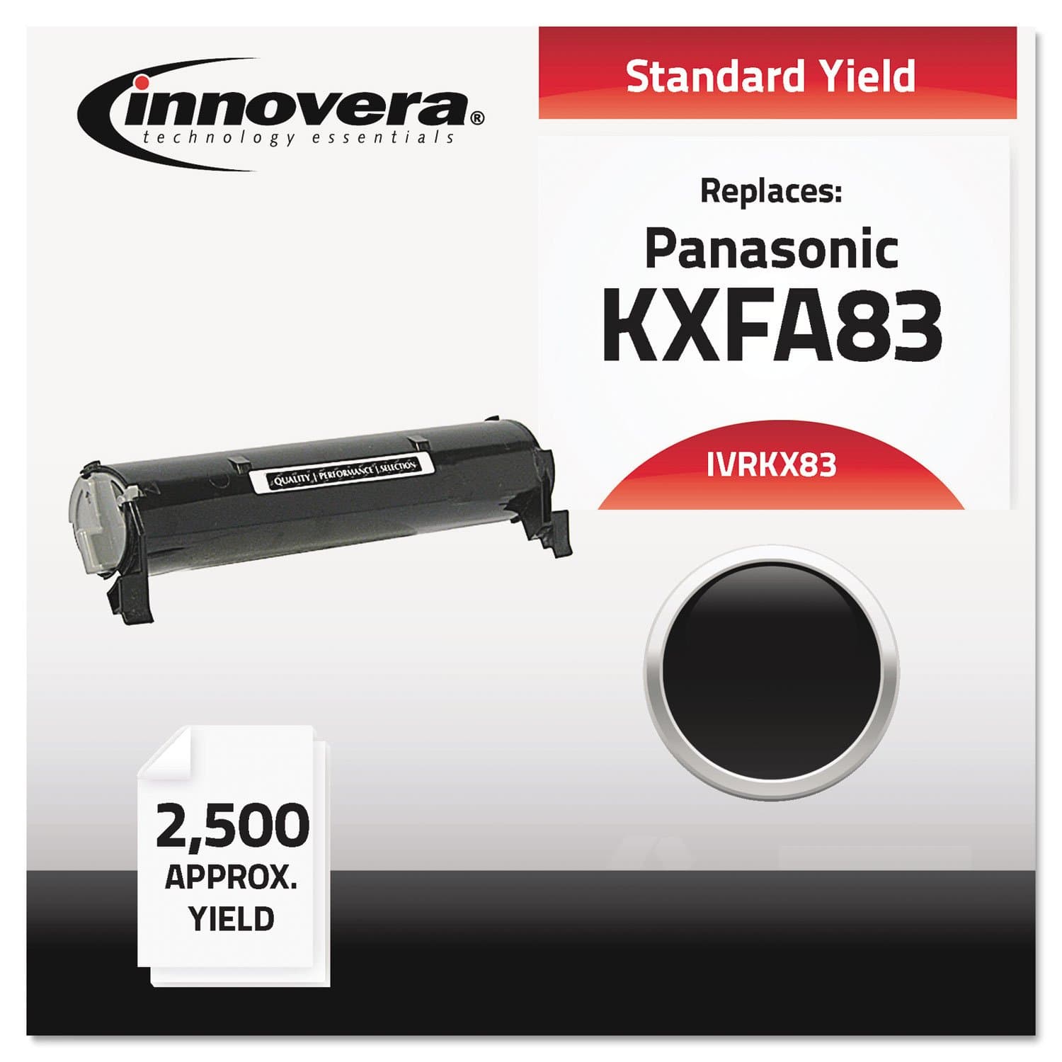 INNOVERA KX83 Fax Toner for panasonic kx-fl511 (kxfa83)