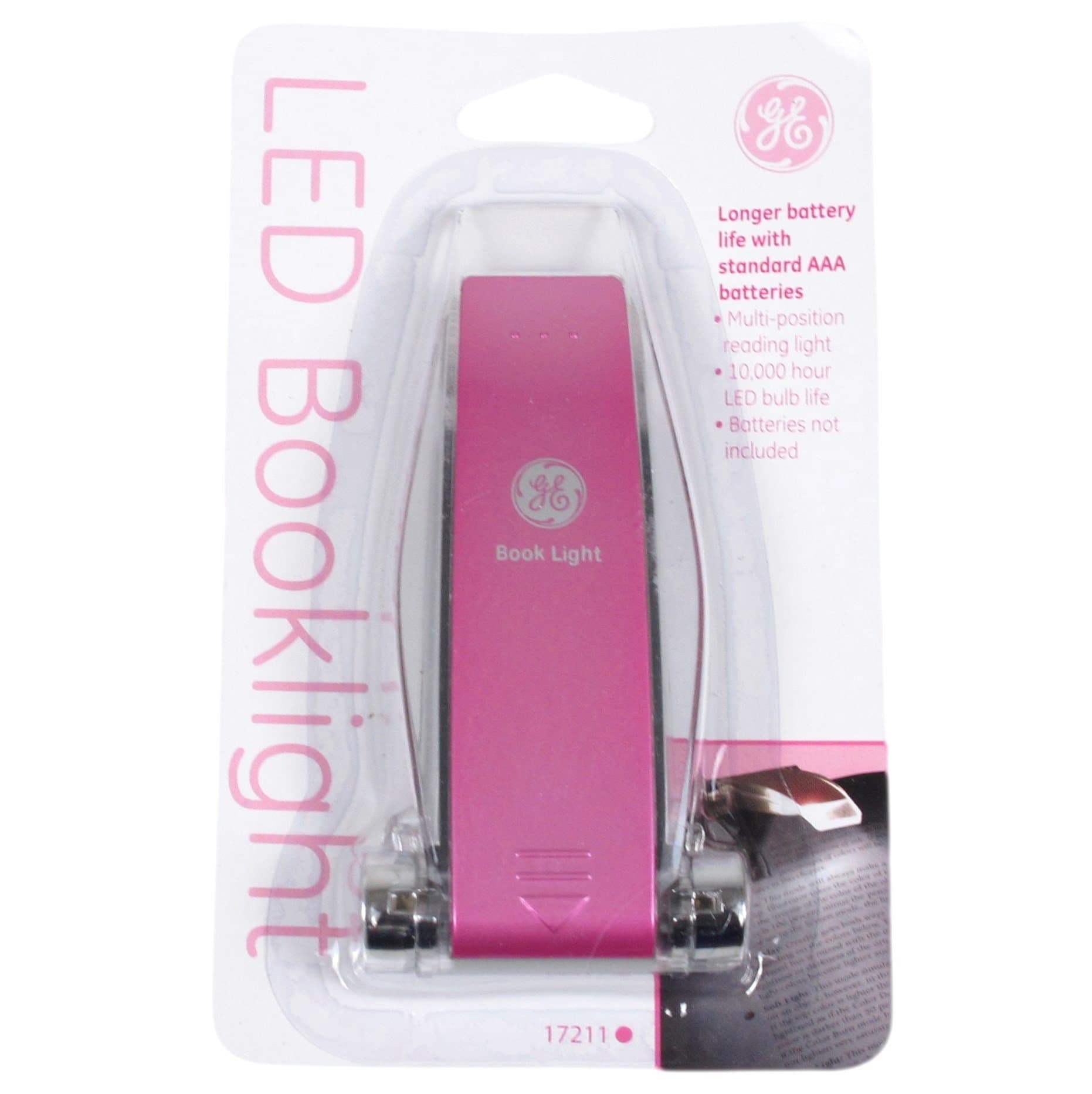 GE LED Book Light Pink Color