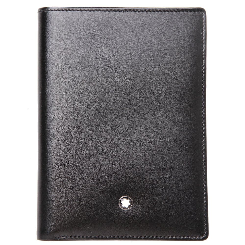 Montblanc Men's Coin Pouch, Black (Schwarz), 13 Centimeters