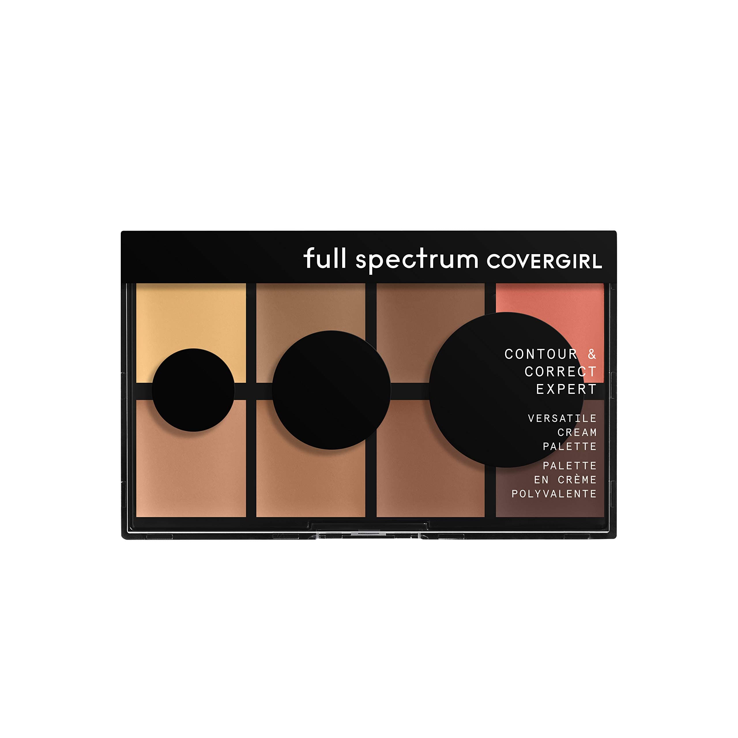 Contour and Correct Expert, Cream Palette Universal, 0.26 Ounce