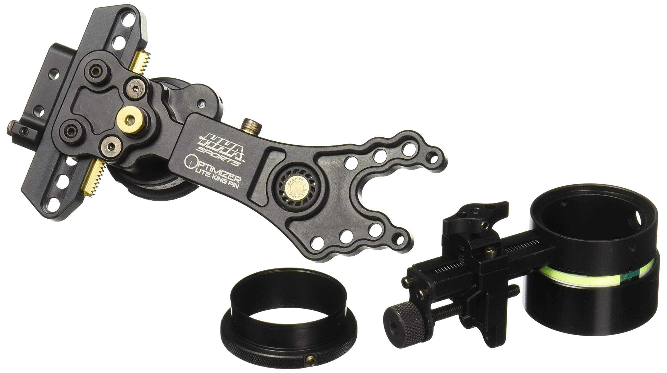 HHA Sports Optimizer Lite King Pin .019mm Sight, Black, Model:KP-5519