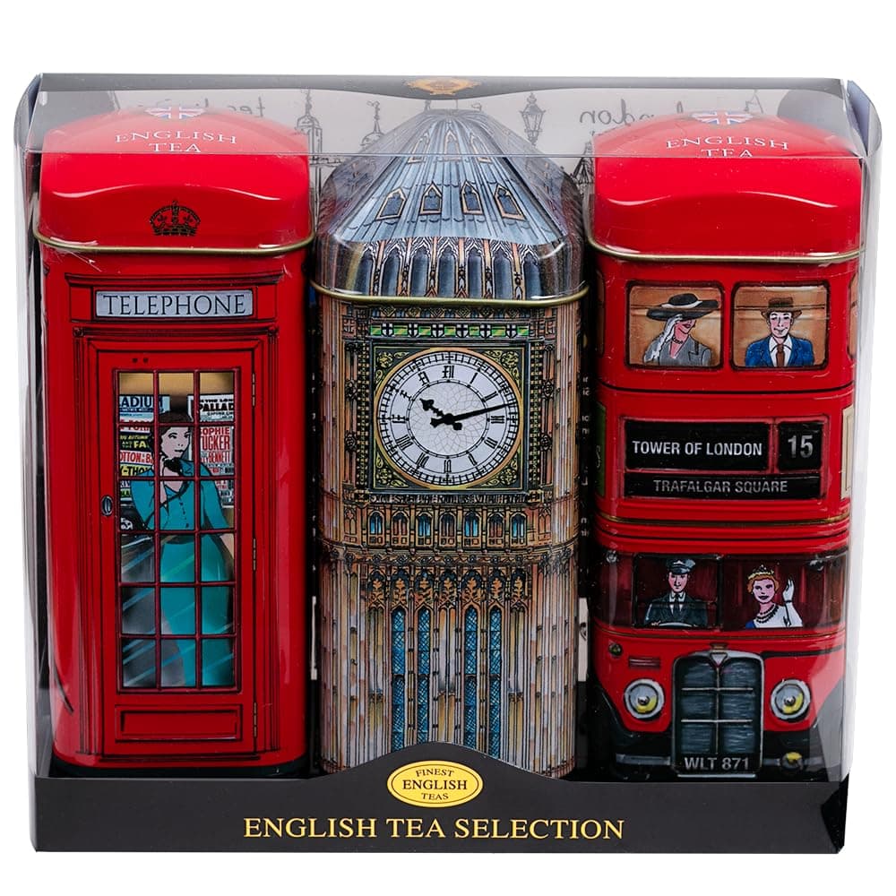 New English Teas - Traditional English Teas Money Box Gift Pack