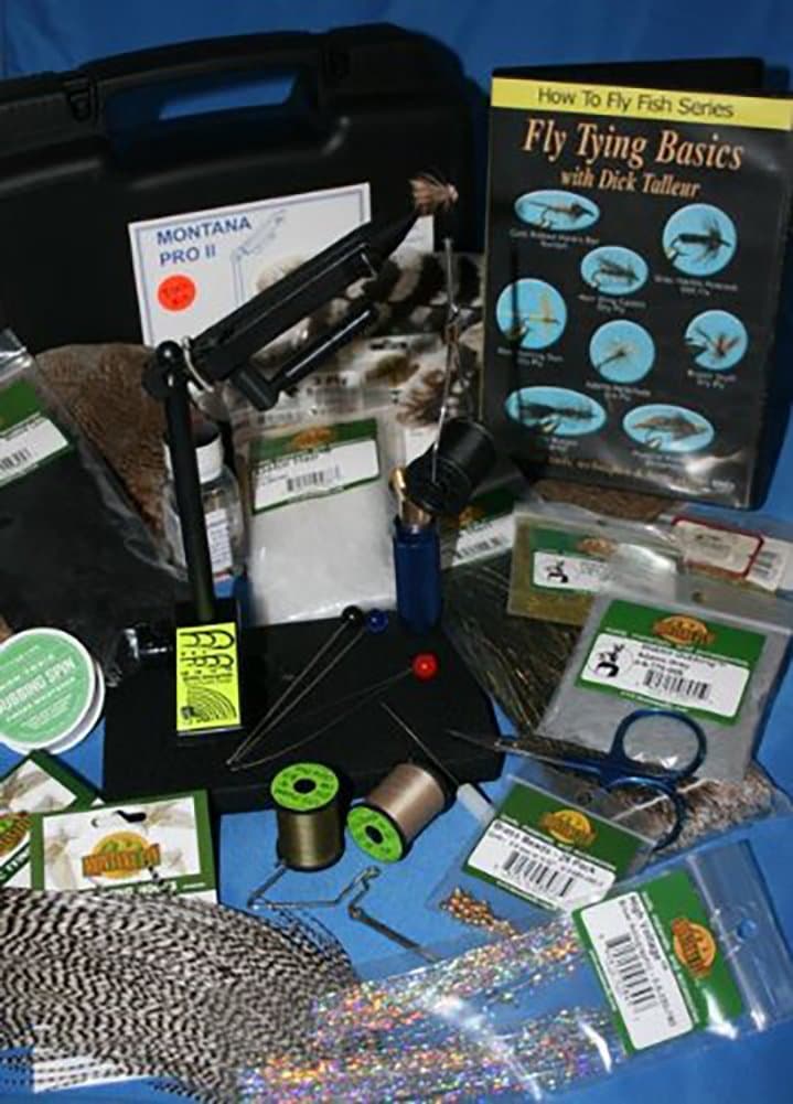 Osprey Deluxe Fly Tying Kit