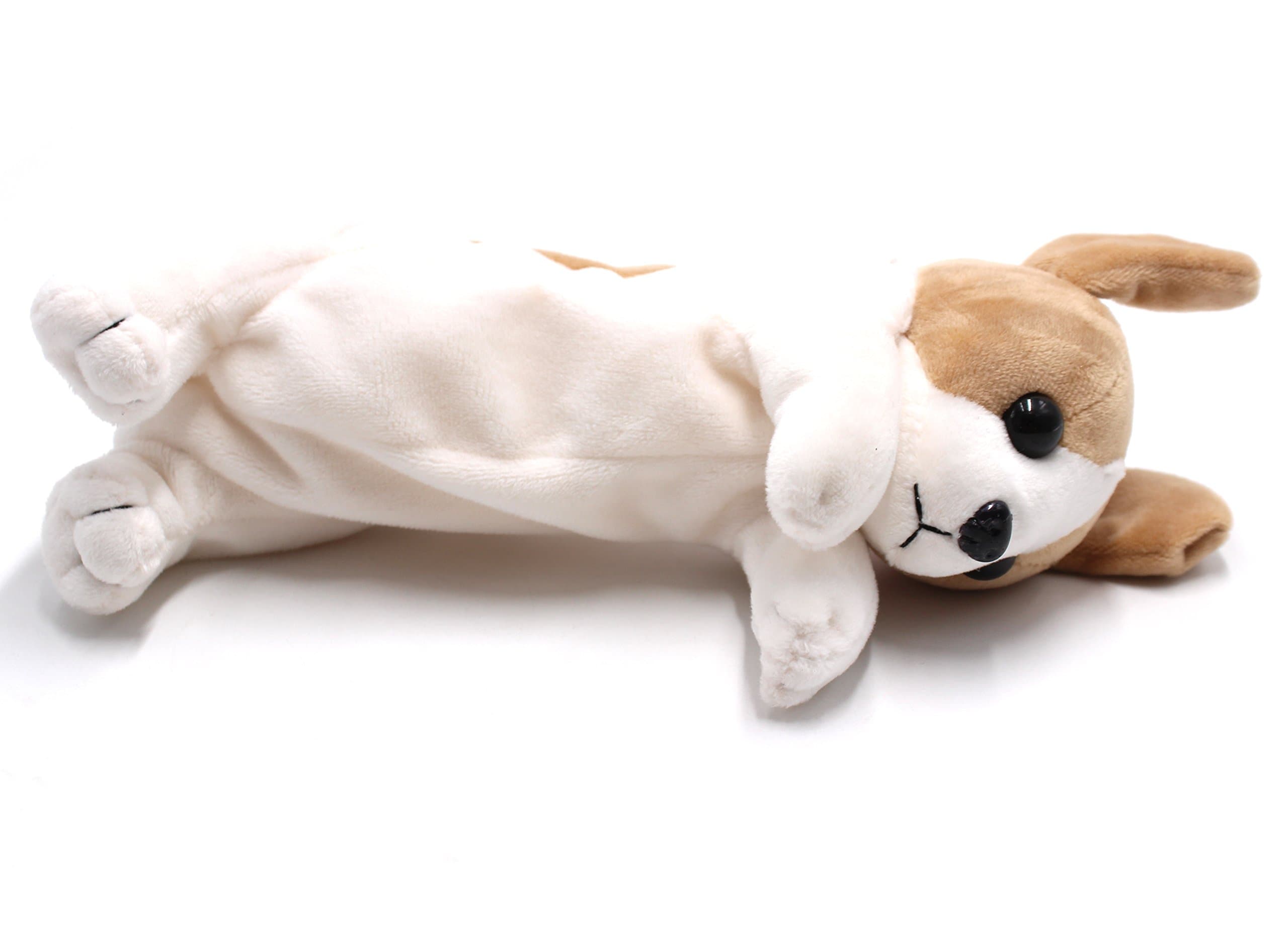 Adorable Labrador Dog Shaped Cute Multi-Fuctional Pencil - Pen Case Bag Pounch Cosmetic Makeup Bag Case - Funny Practical Pencil Holder