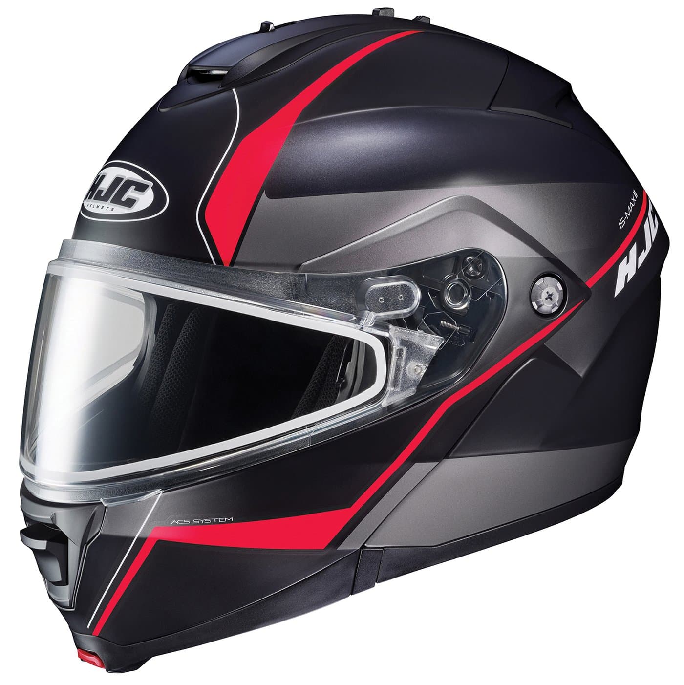 HJC IS-Max II Mine Snow Helmet with Dual Lens Shield (MC-1SF, Small) XF-21-991-712