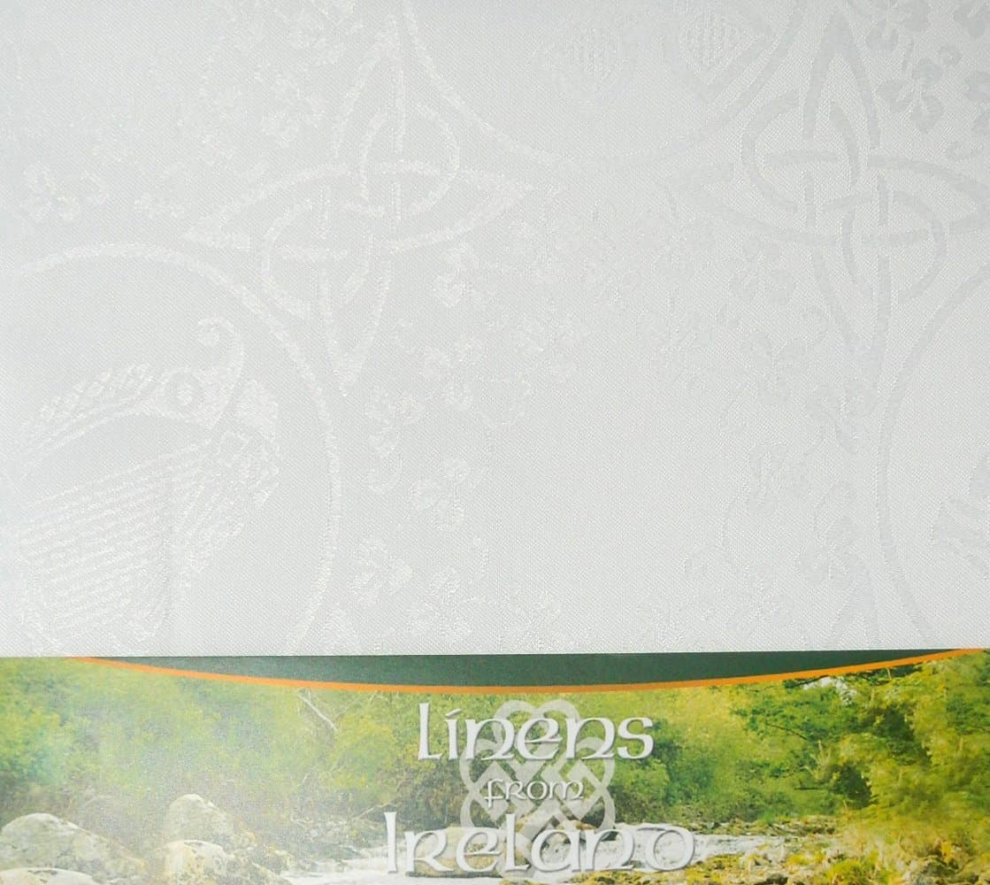 Linens From Ireland Napkin Set With Keltic Design (6 Pack)