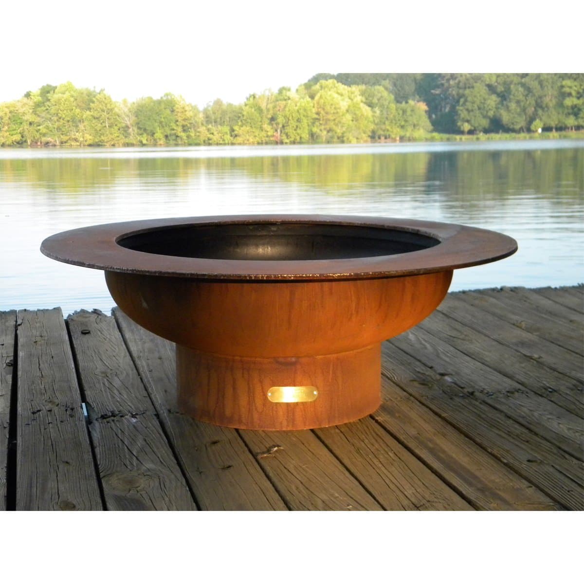 Saturn Fire Pit Ignition: Electronic, Fuel Type: Natural Gas