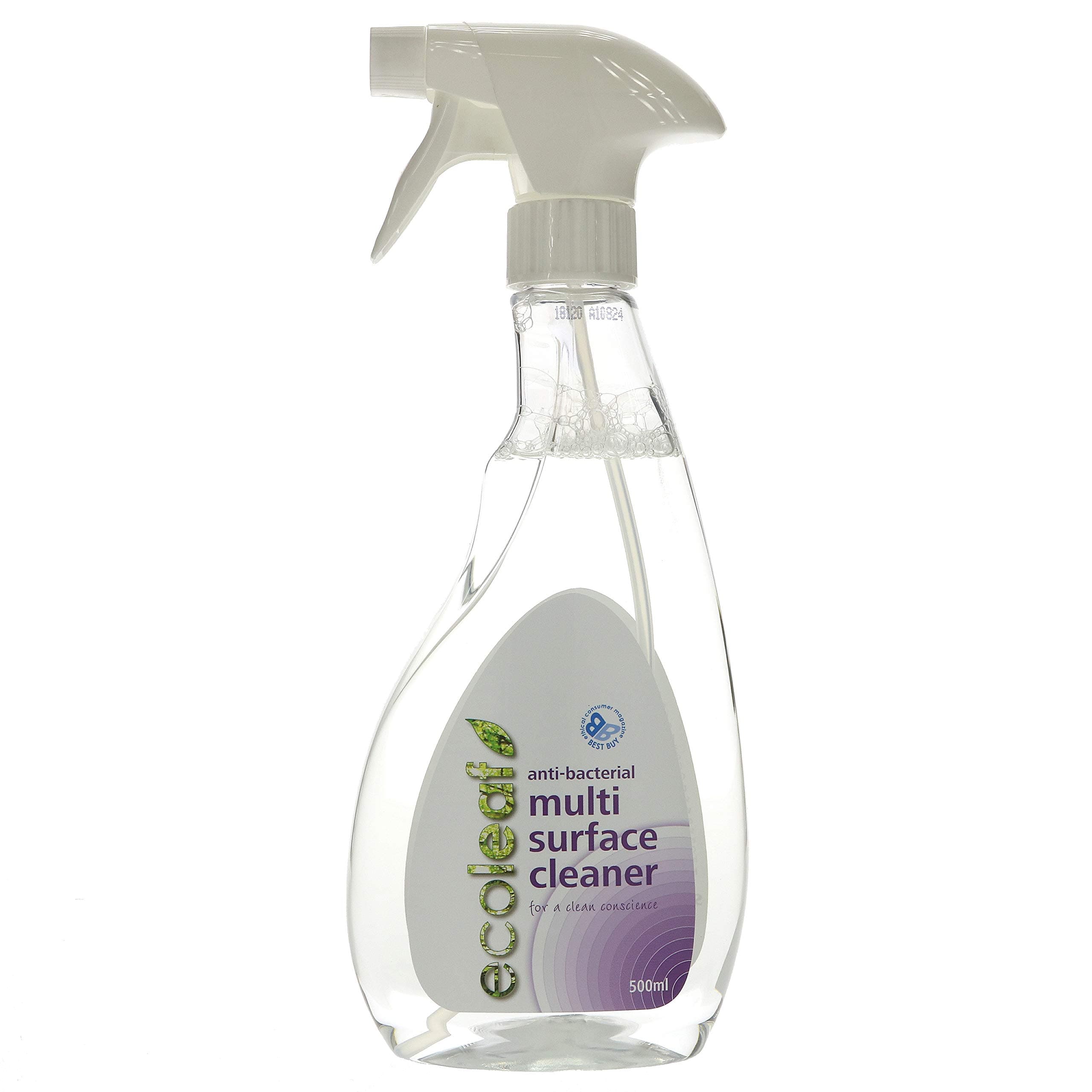 Ecoleaf Multi Surface Cleaner 500 ml (Pack of 6)