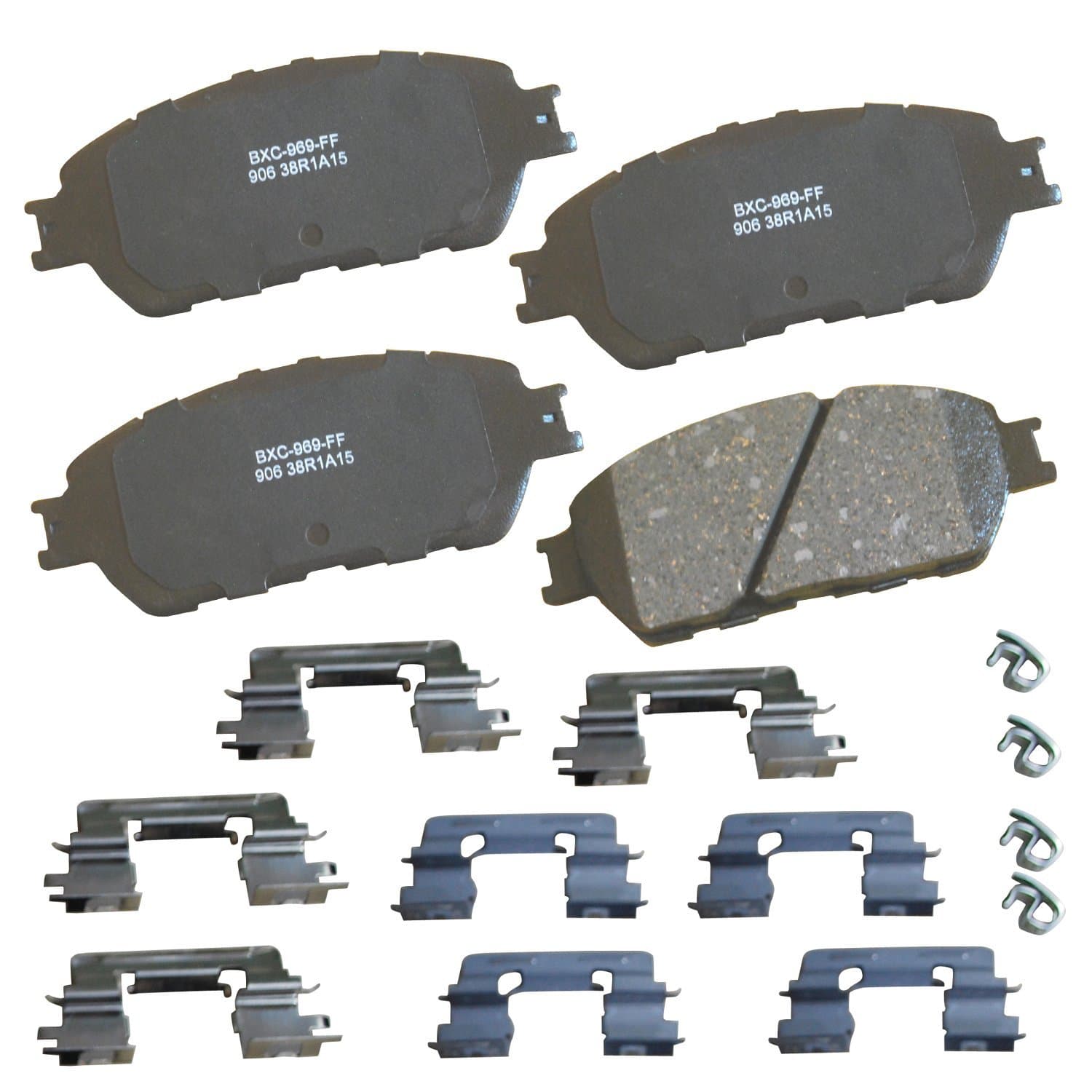 Bendix SBC906 Stop by Bendix Brake Pad Set