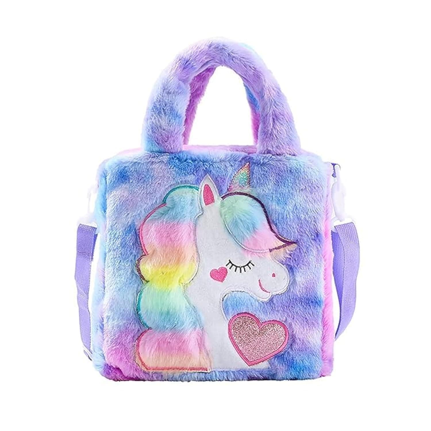 Unicorn Toddler Bag Princess Cute Crossbody Handbags Gift for Girls