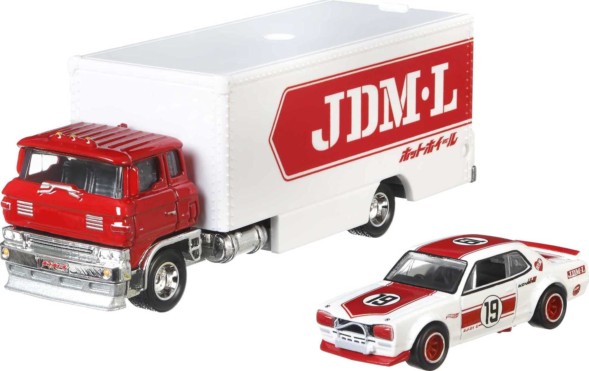 Hot Wheels Team Transport Sakura Sprinter