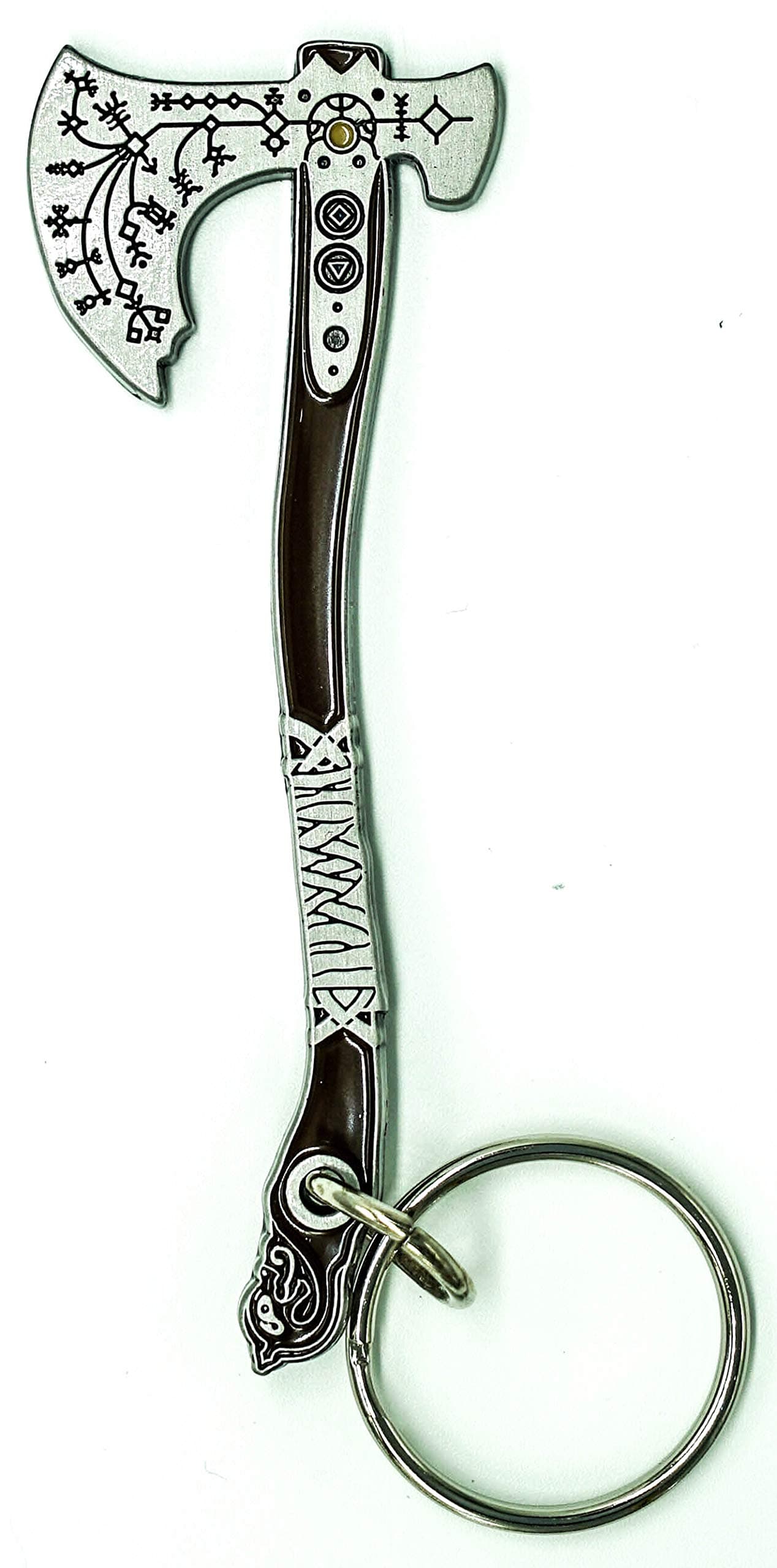 Kratos Leviathan Axe Bottle Opener Keychain - Designed By Axeadelphia