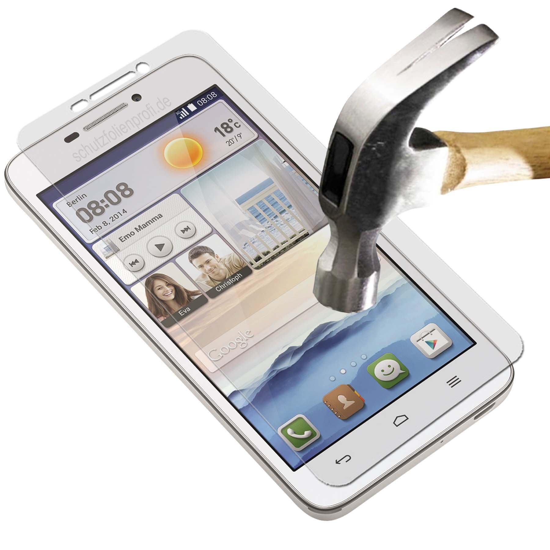 schutzfolienprofi Goophone I6S – Shock-Absorbing – Break Protection Film – Armoured Protection Film