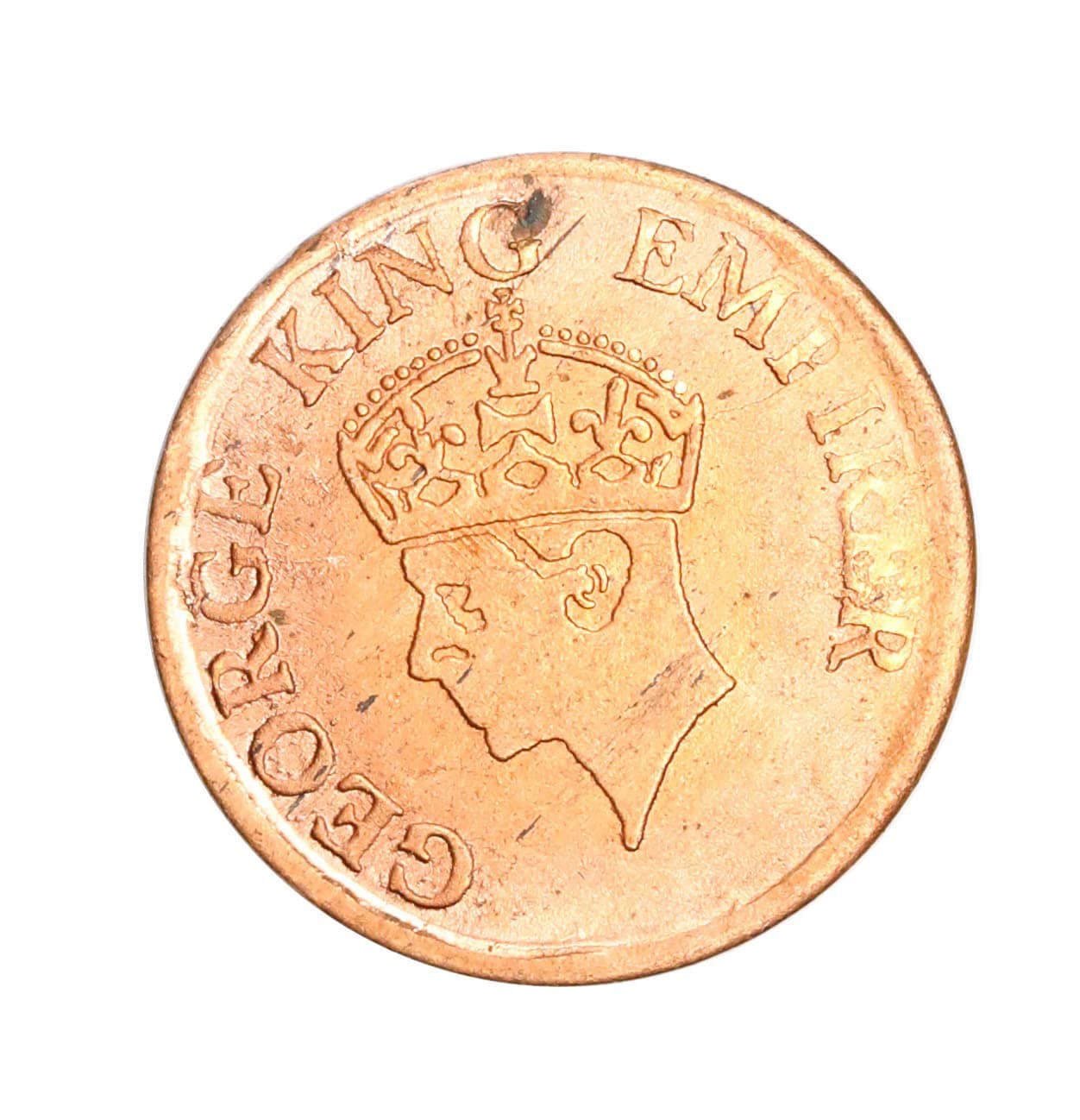 RUDRADIVINE Pure Copper Coin With Out Hole For Puja/Vesikarn Puja Vastu Puja Ghar Shanti Puja For Home & Office(Copper, 10 Gm)